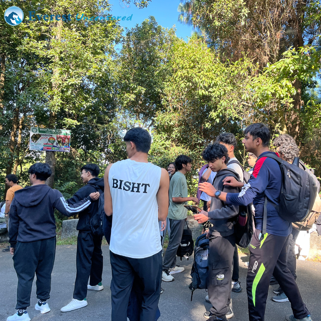 Hiking From Lubhu to Lakure Bhanjyang to Godawari