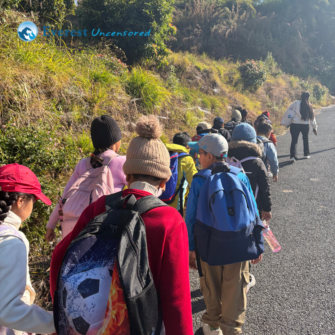 DPS hike to Kahun Dada | Grade II & III