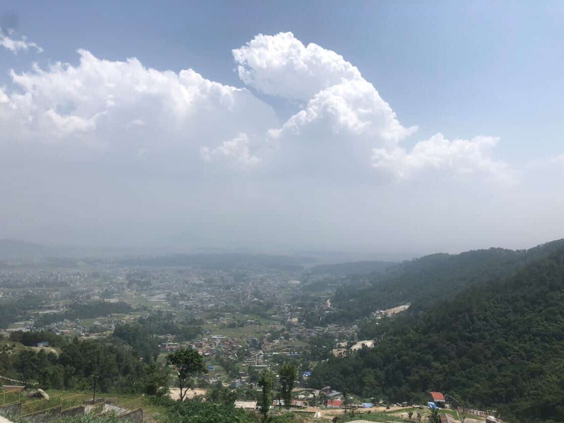Hillwalking to Tarebhir