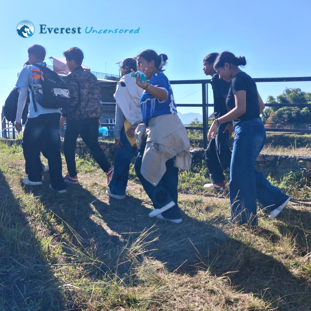 DPS hike to Nirmal Pokhari