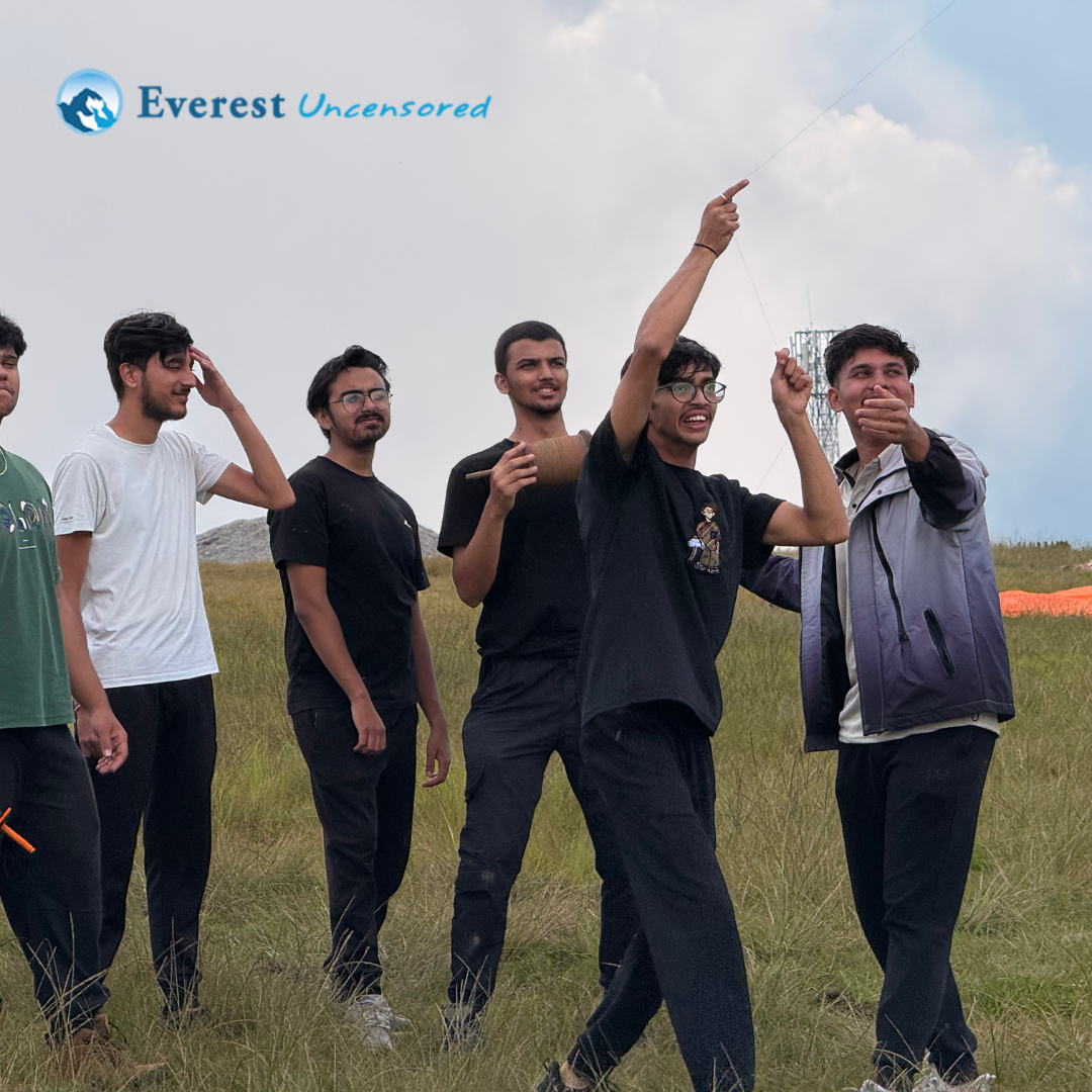 Hike to Jarsing Pauwa