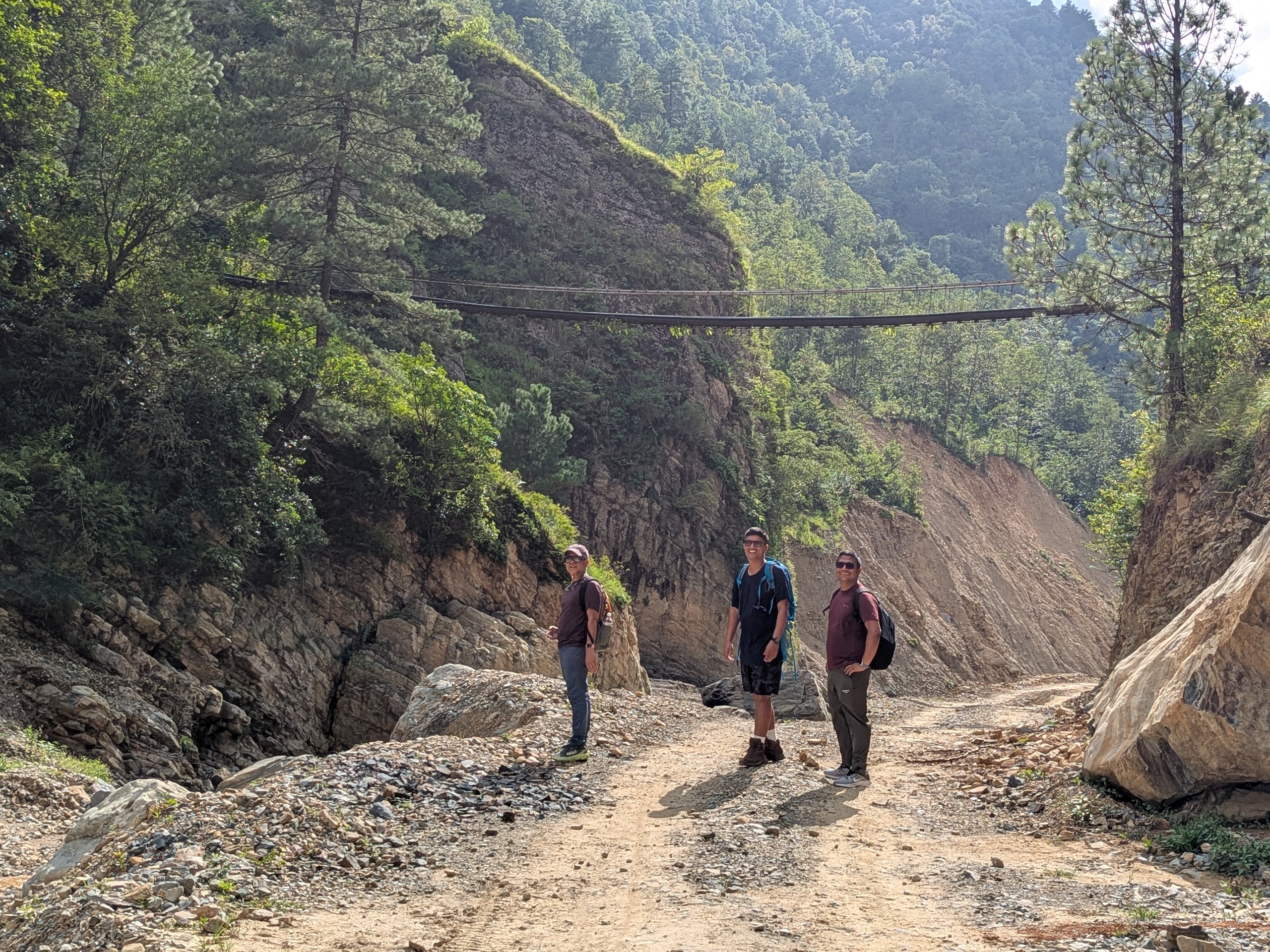 Deerhold and Deerwalk Group Hike: Monsoon Magic from Tika Bhairab to Dalchoki