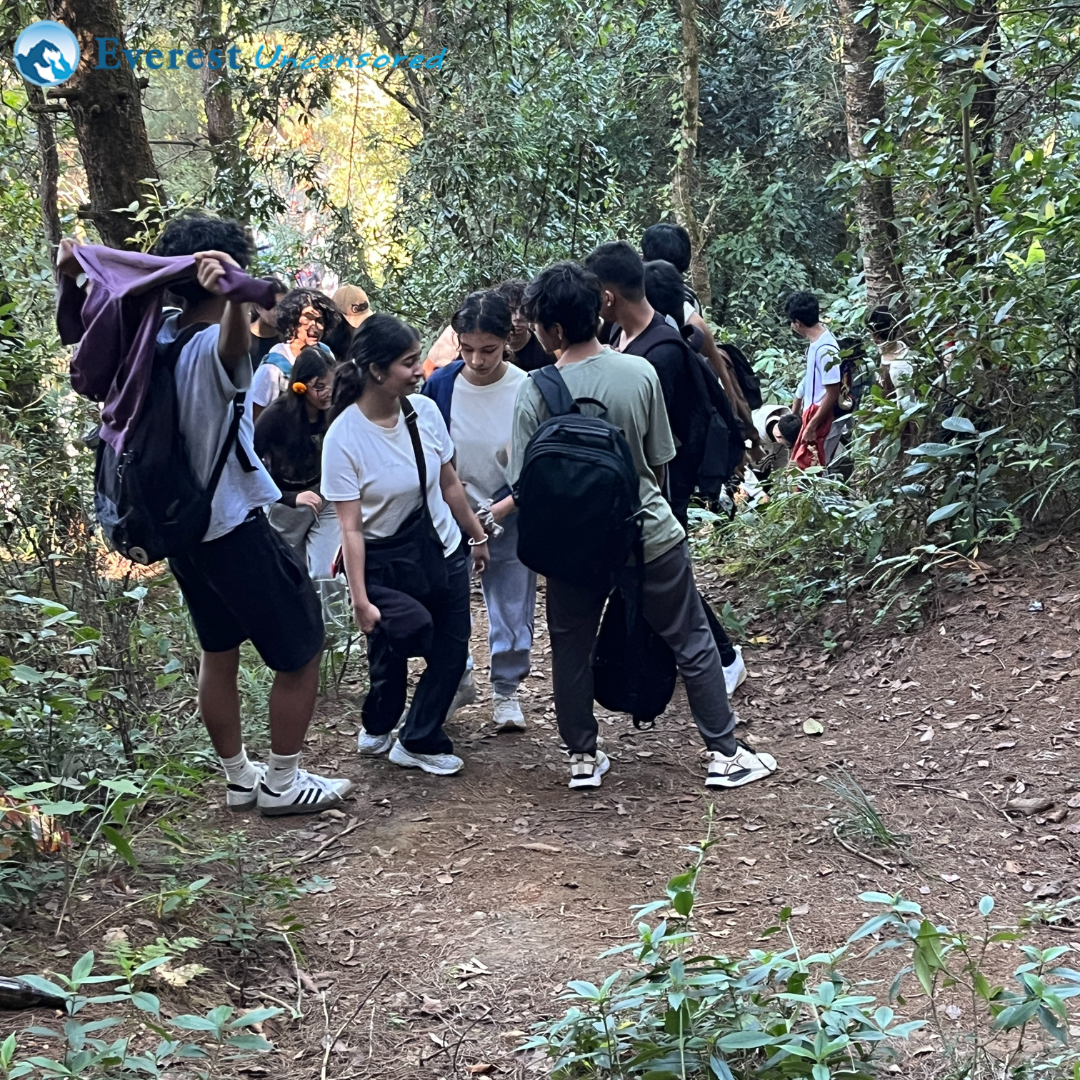 Hiking From Lubhu to Lakure Bhanjyang to Godawari