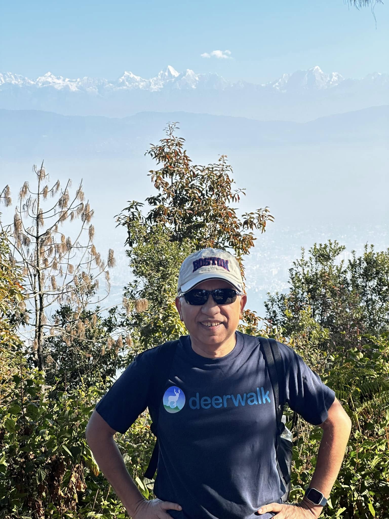 Deerhold Hike to Chandragiri from Dakshinkali