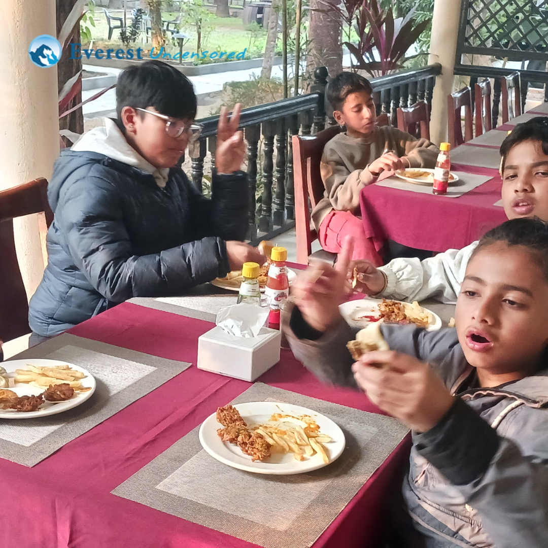 Winter Trek | Grade V