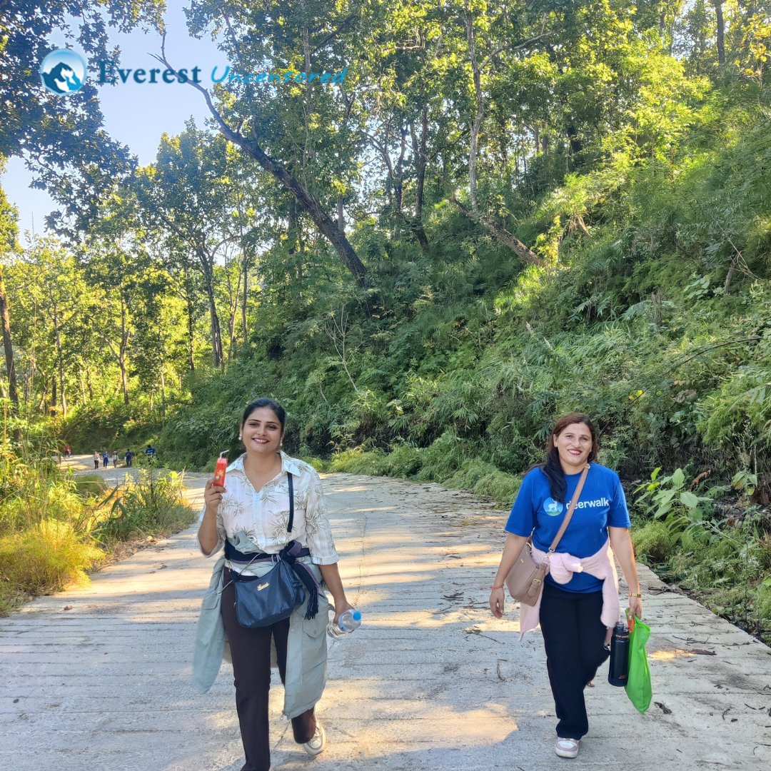 DBS hike to Someshowor Gadi, Madi