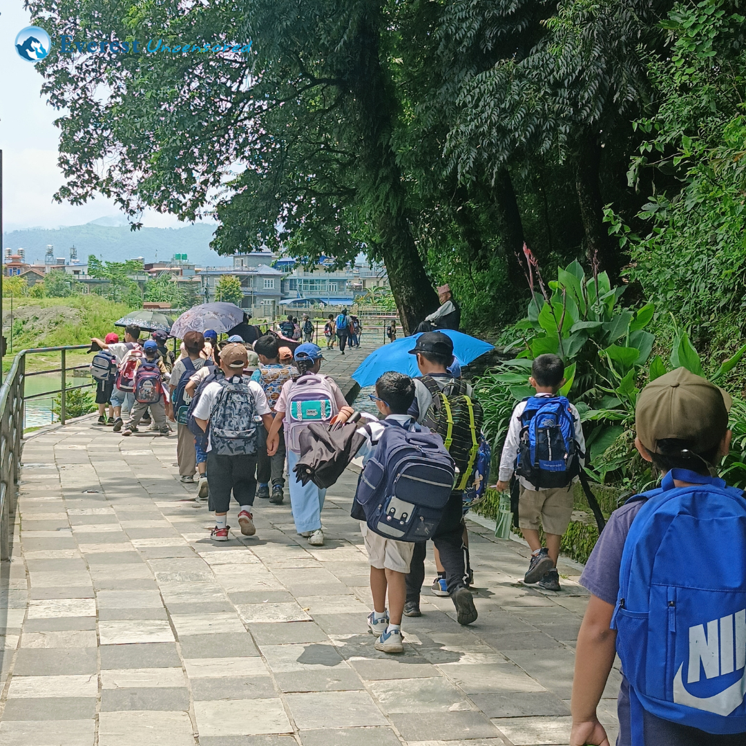 Hiking to Bhadrakali Temple (Grade I-II)