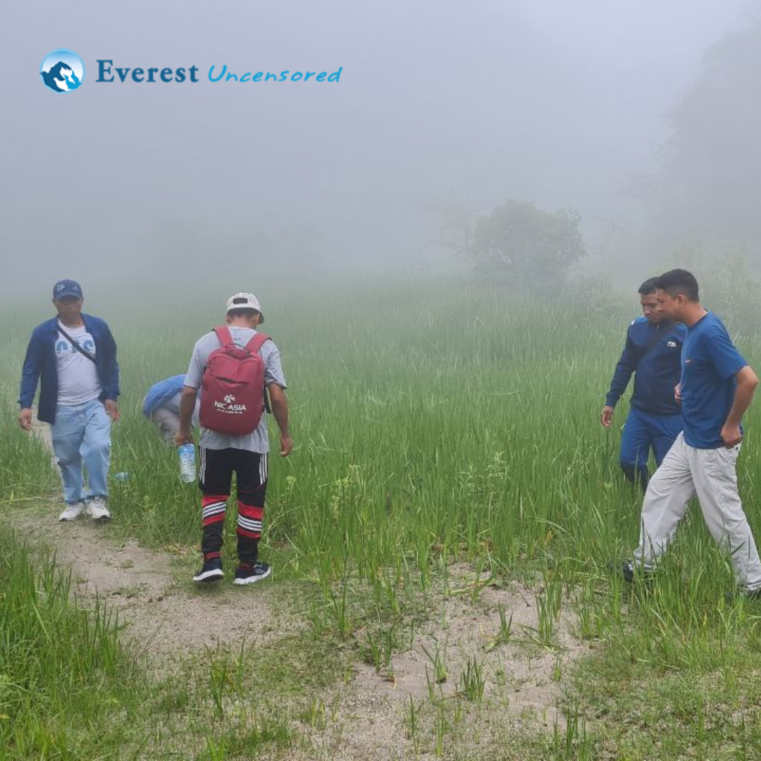 Hike to Sundarijal