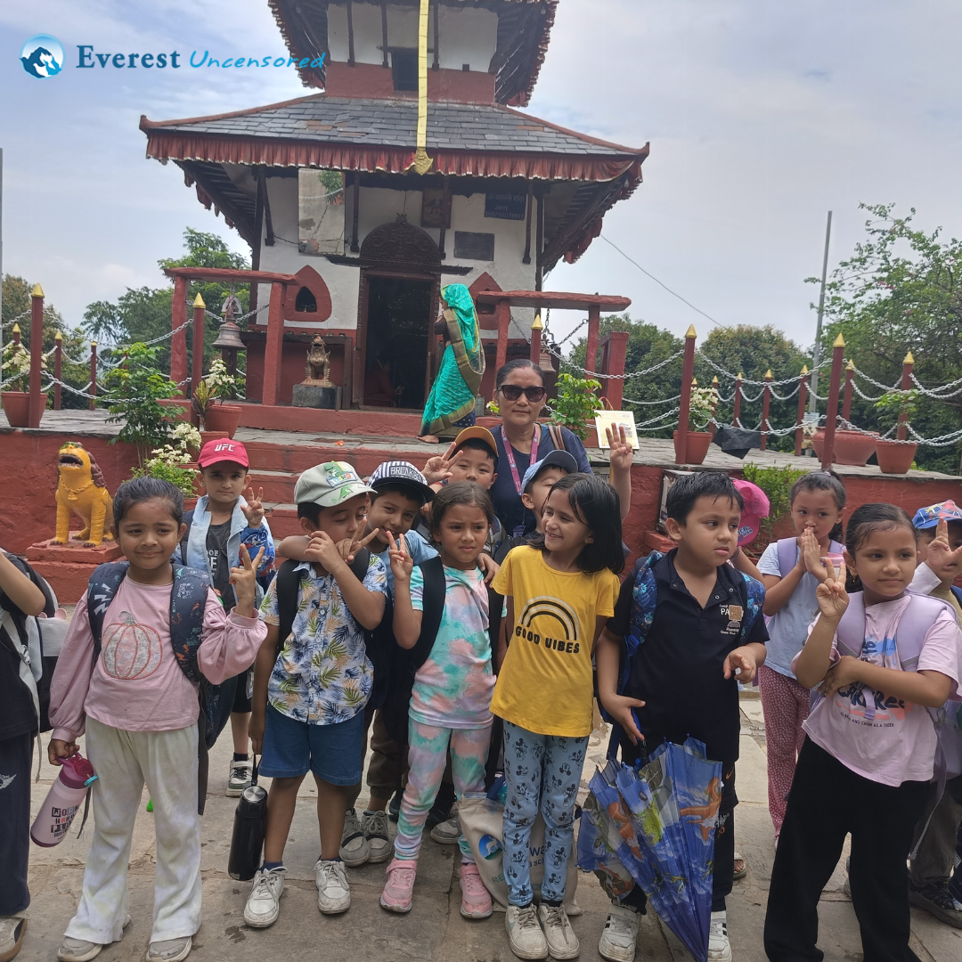 Hiking to Bhadrakali Temple (Grade I-II)