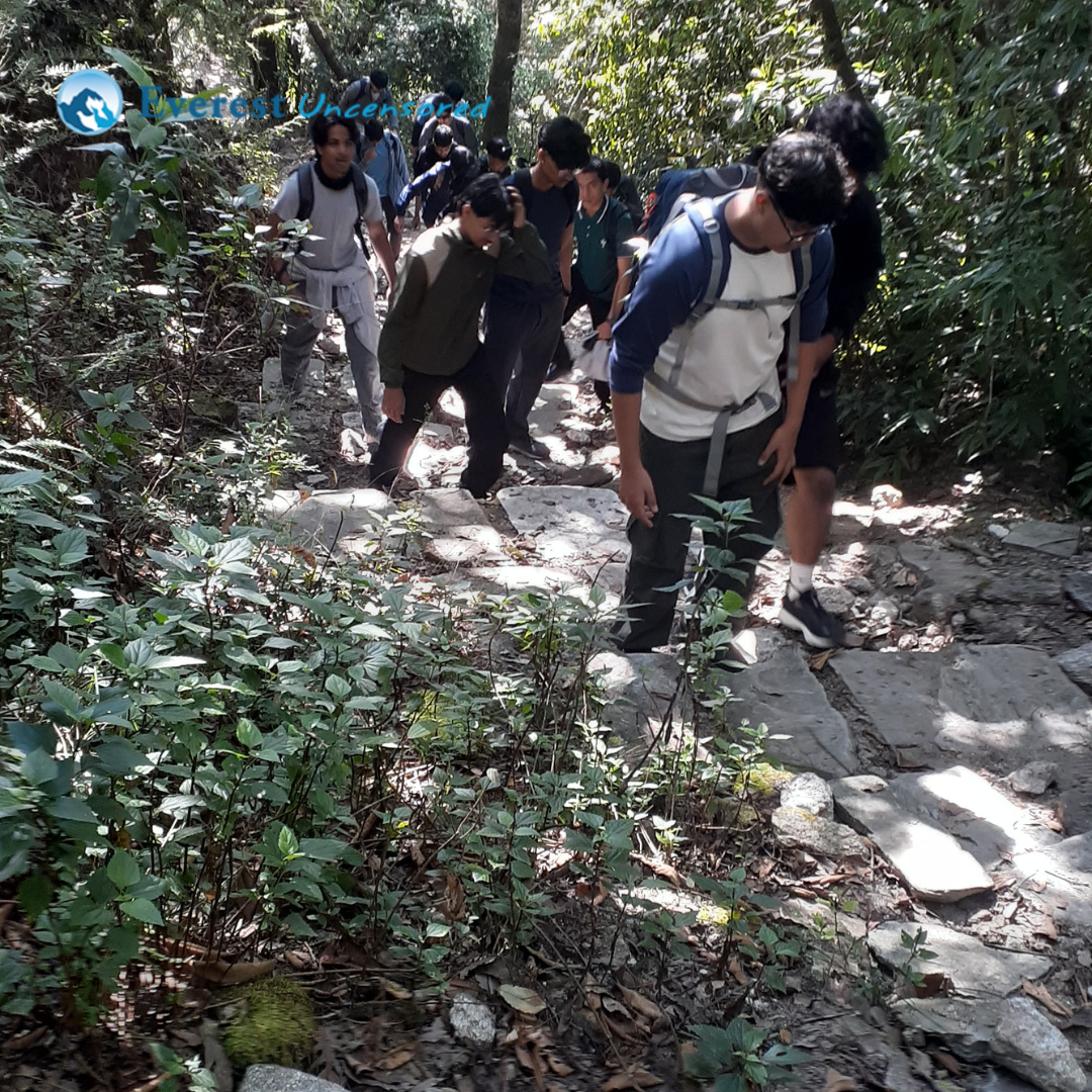 DSS Hike from Panimuhan to Baghdwar | Grade XII