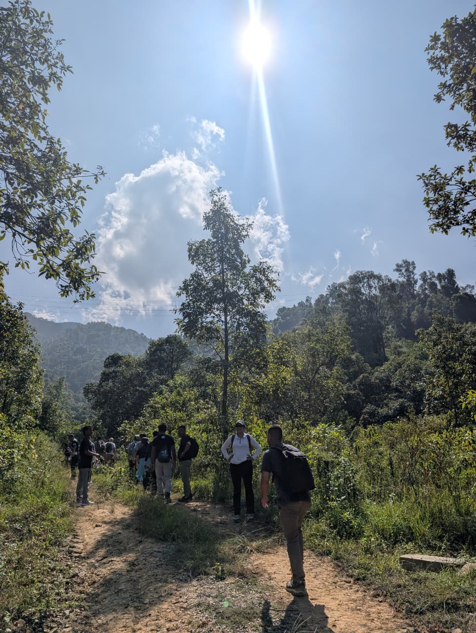 Dhading Hike: Baadbhanjyang – Kanakot – Spider Resort