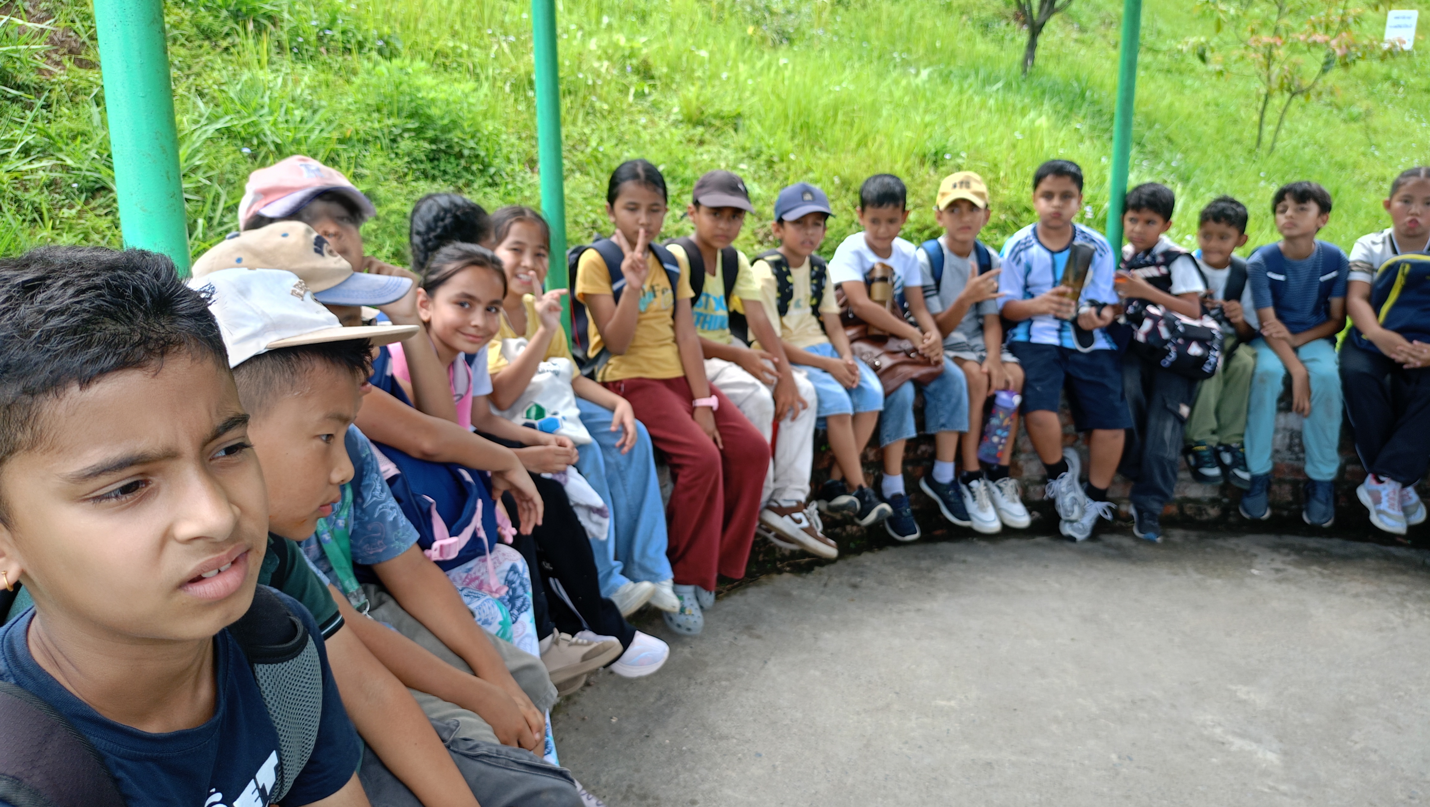 Grade III-IV Hiking to Methlang