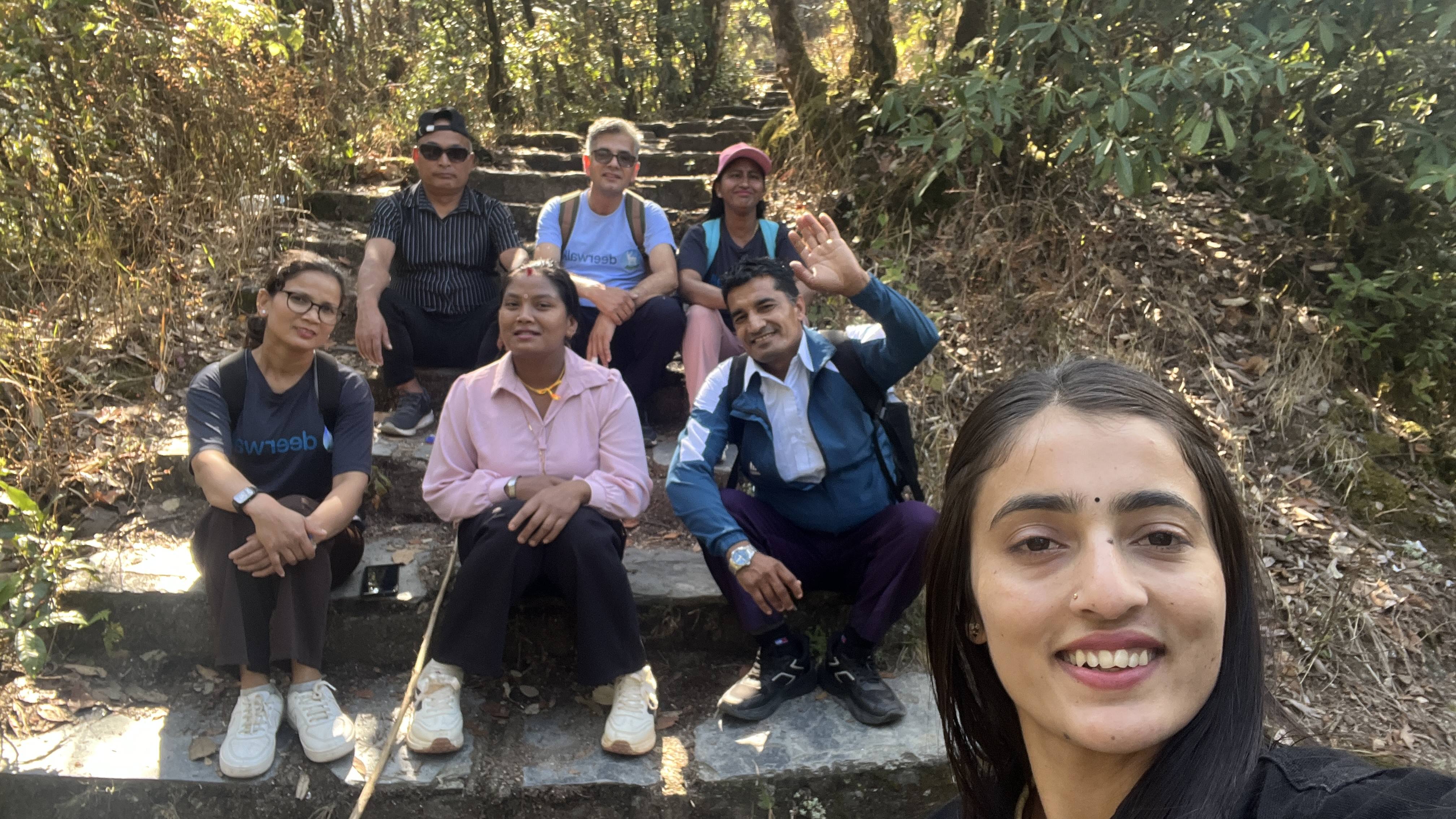 DDS Staff Hike-Baghdwar