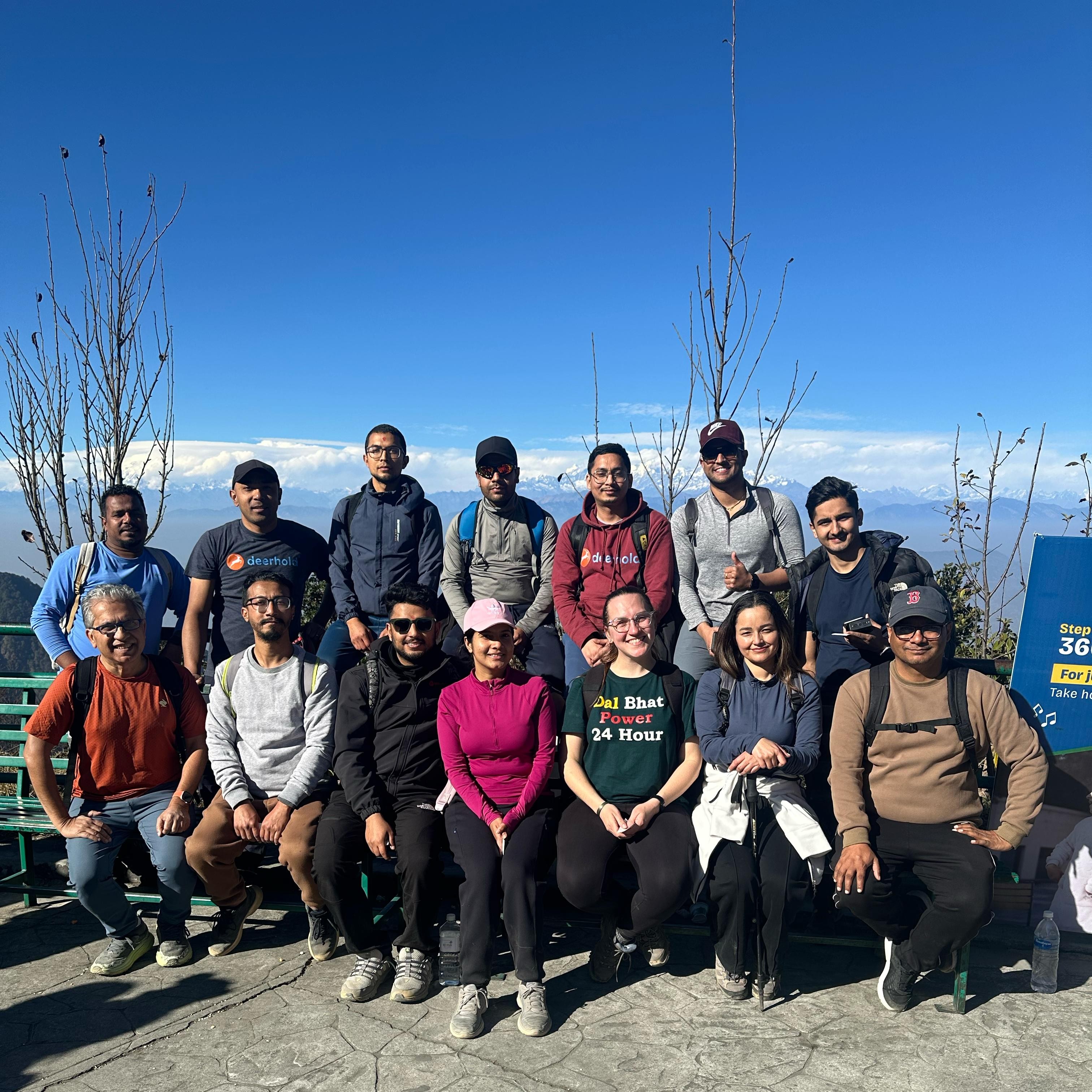 Deerhold Hike from Machchegaun to Chandragiri Hills