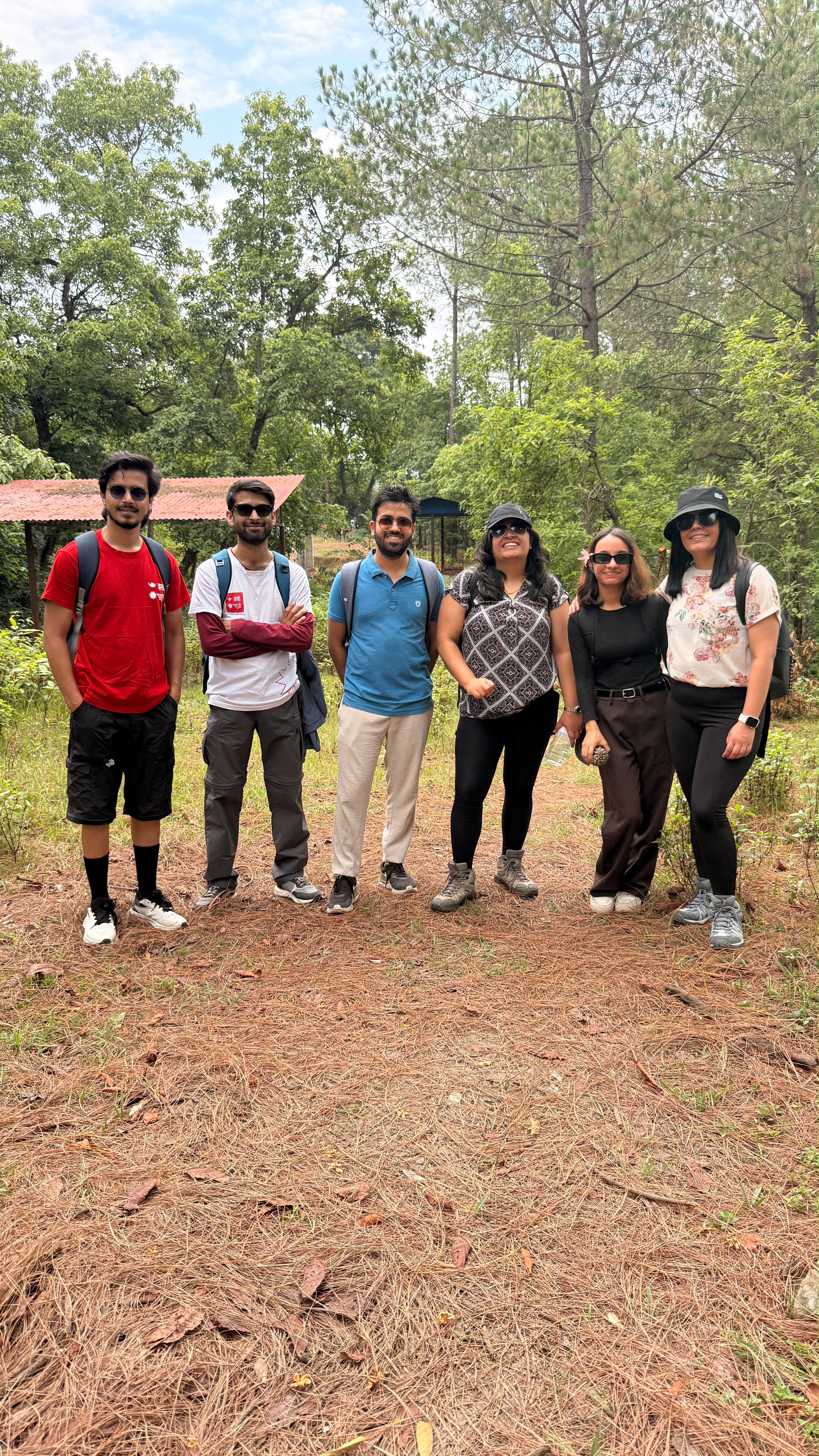 A Summer Walk to Nagarkot