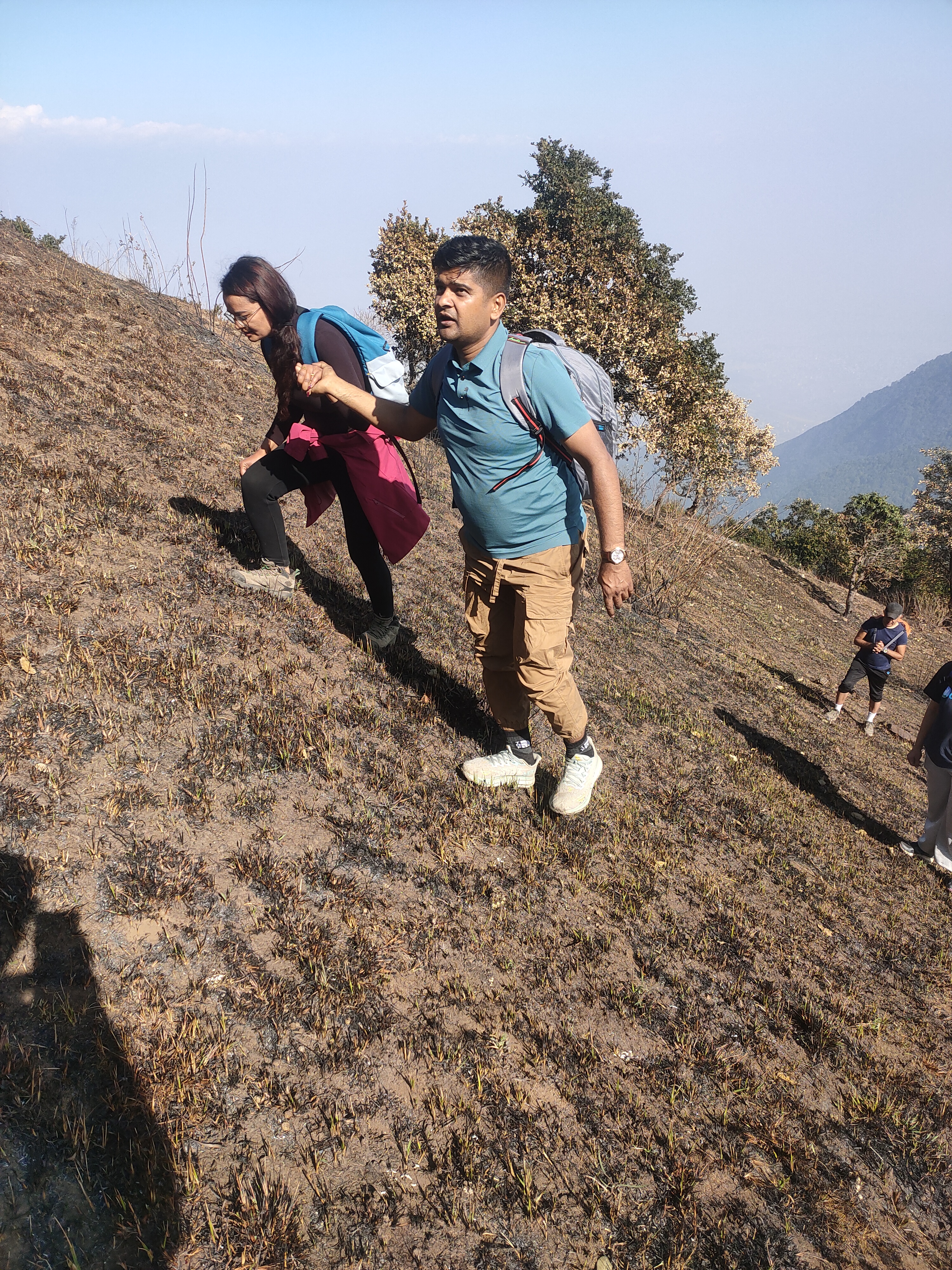 Hike from Hattiban to Chhap Dada