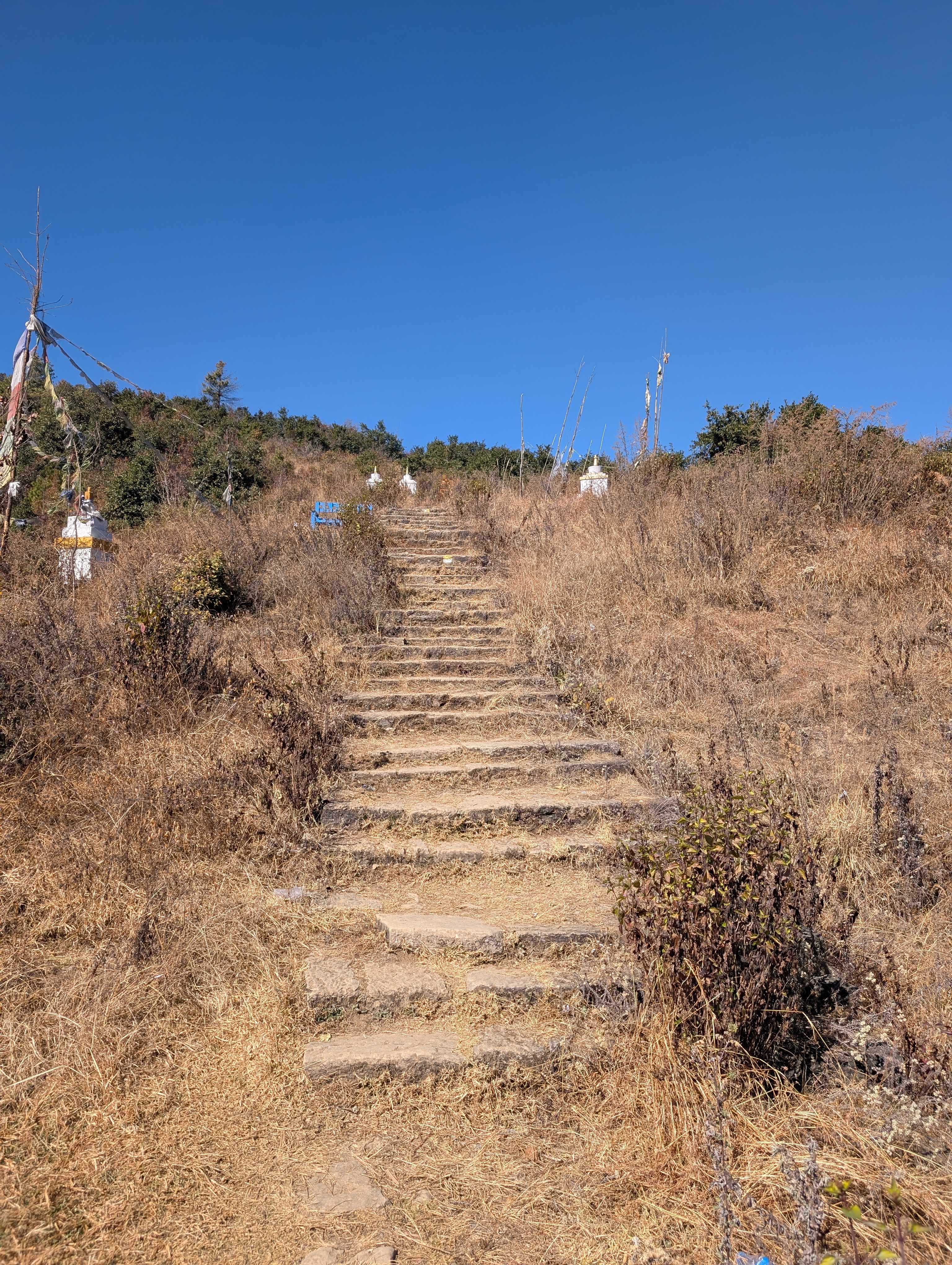 Deerhold Hike from Machchegaun to Chandragiri Hills