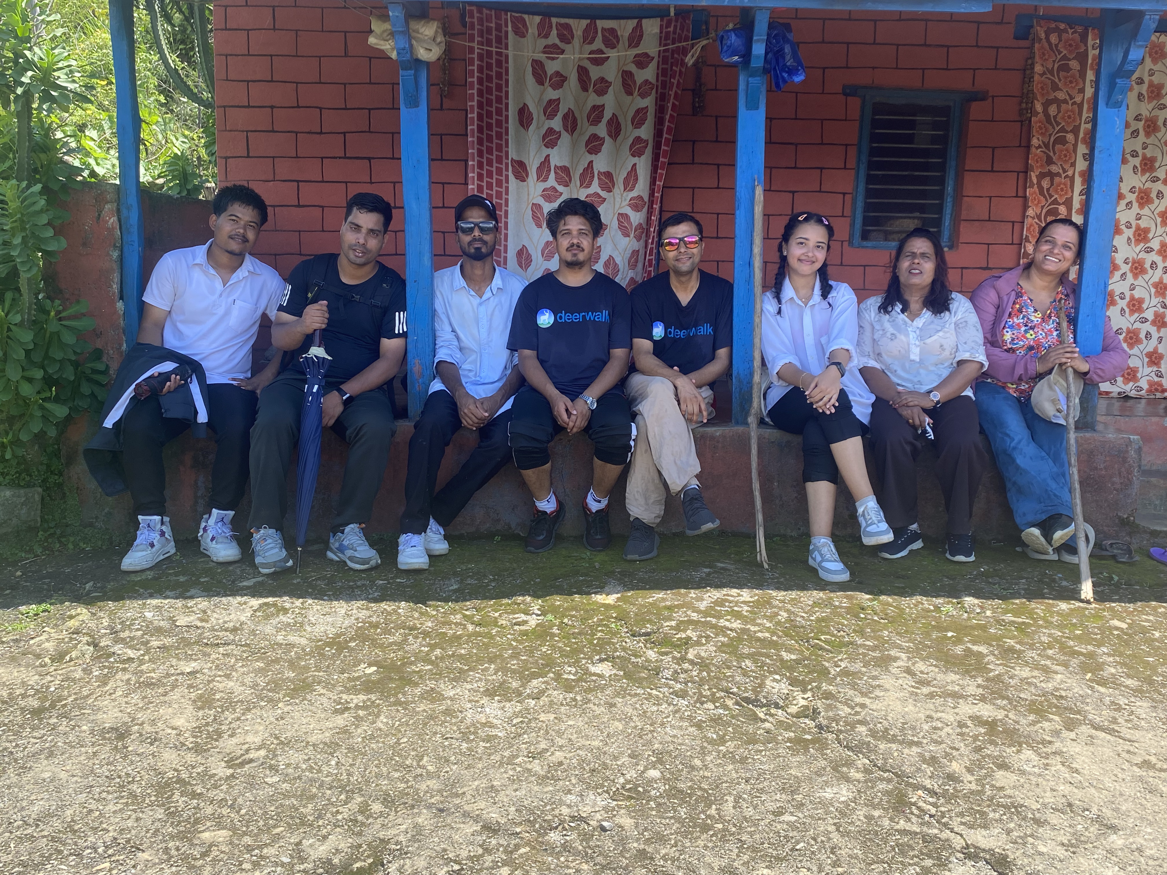 DPS Staff Hike to Nirmal Pokhari