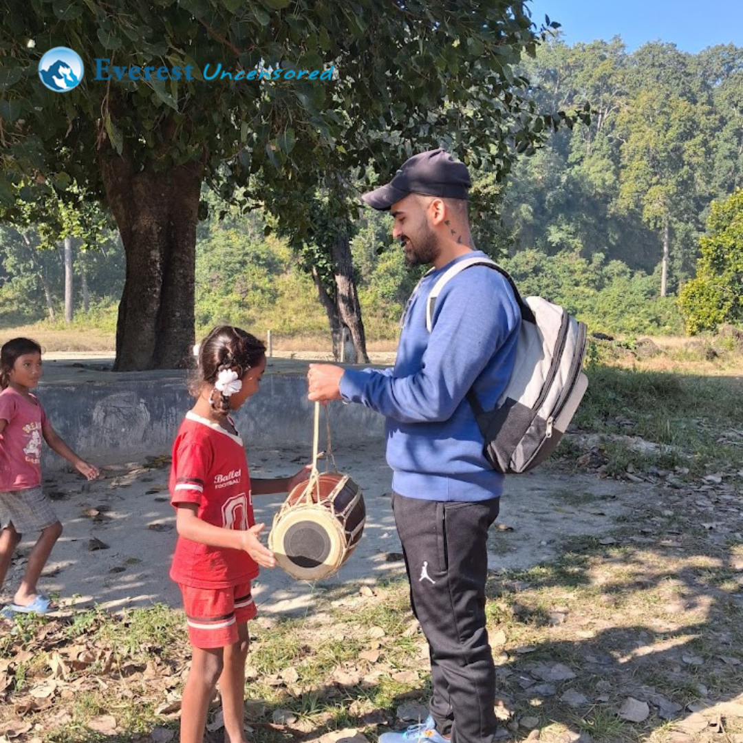 DBS hike to Someshowor Gadi, Madi