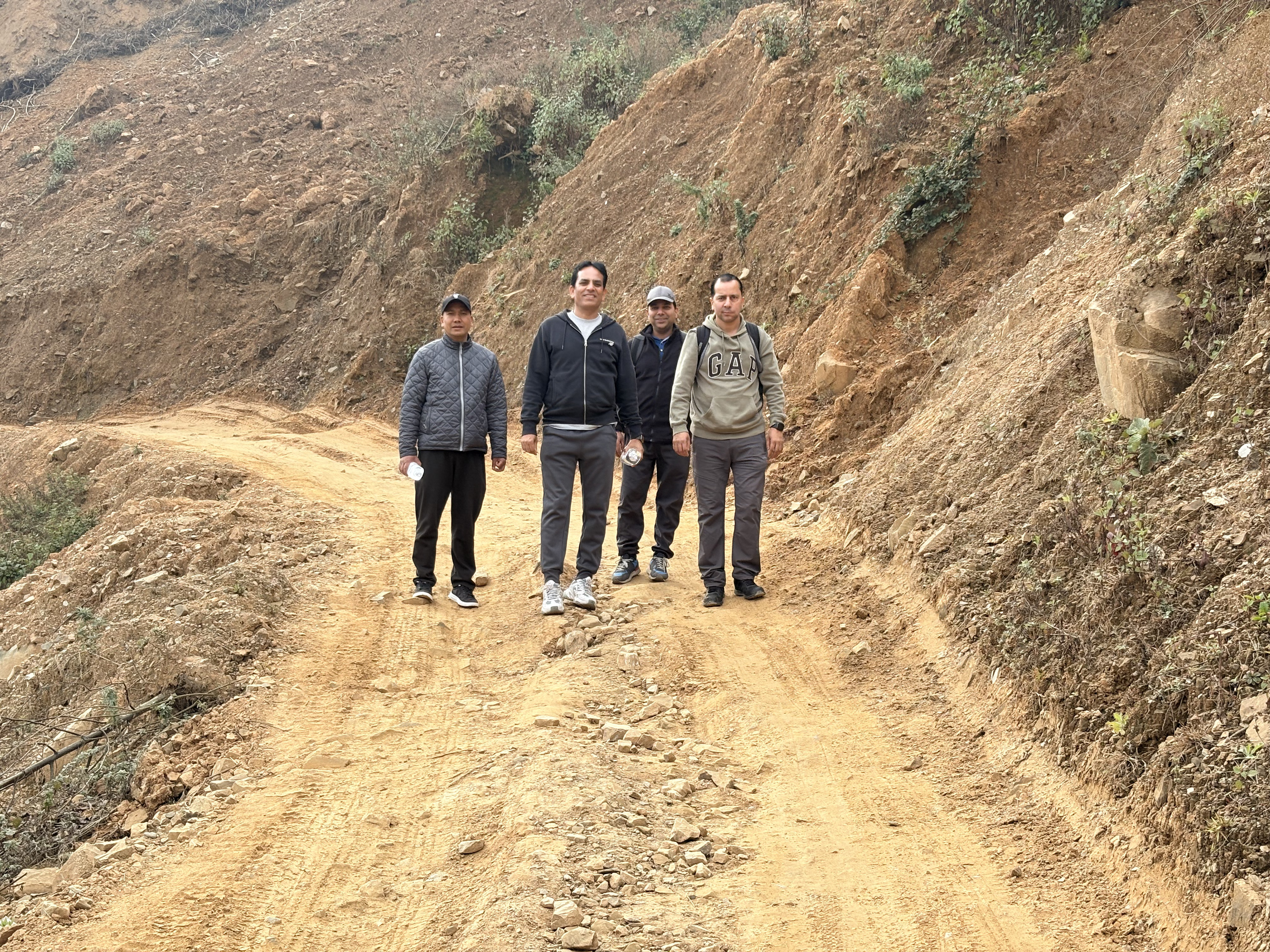 DSS Hiking Report Bhimdhunga to Dhunibesi