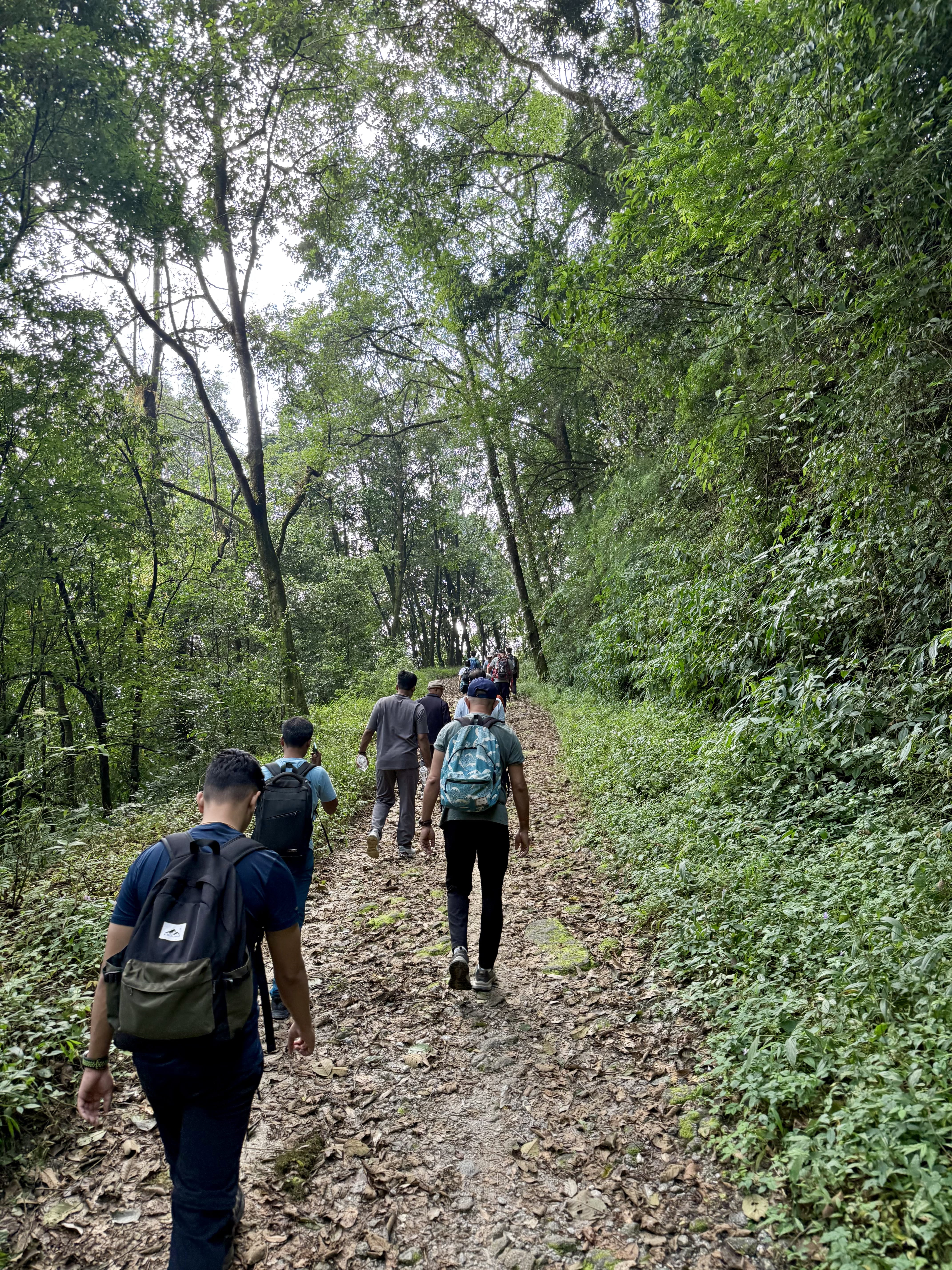 From Gurje Bhanjyang to Kakani: A Journey to Remember