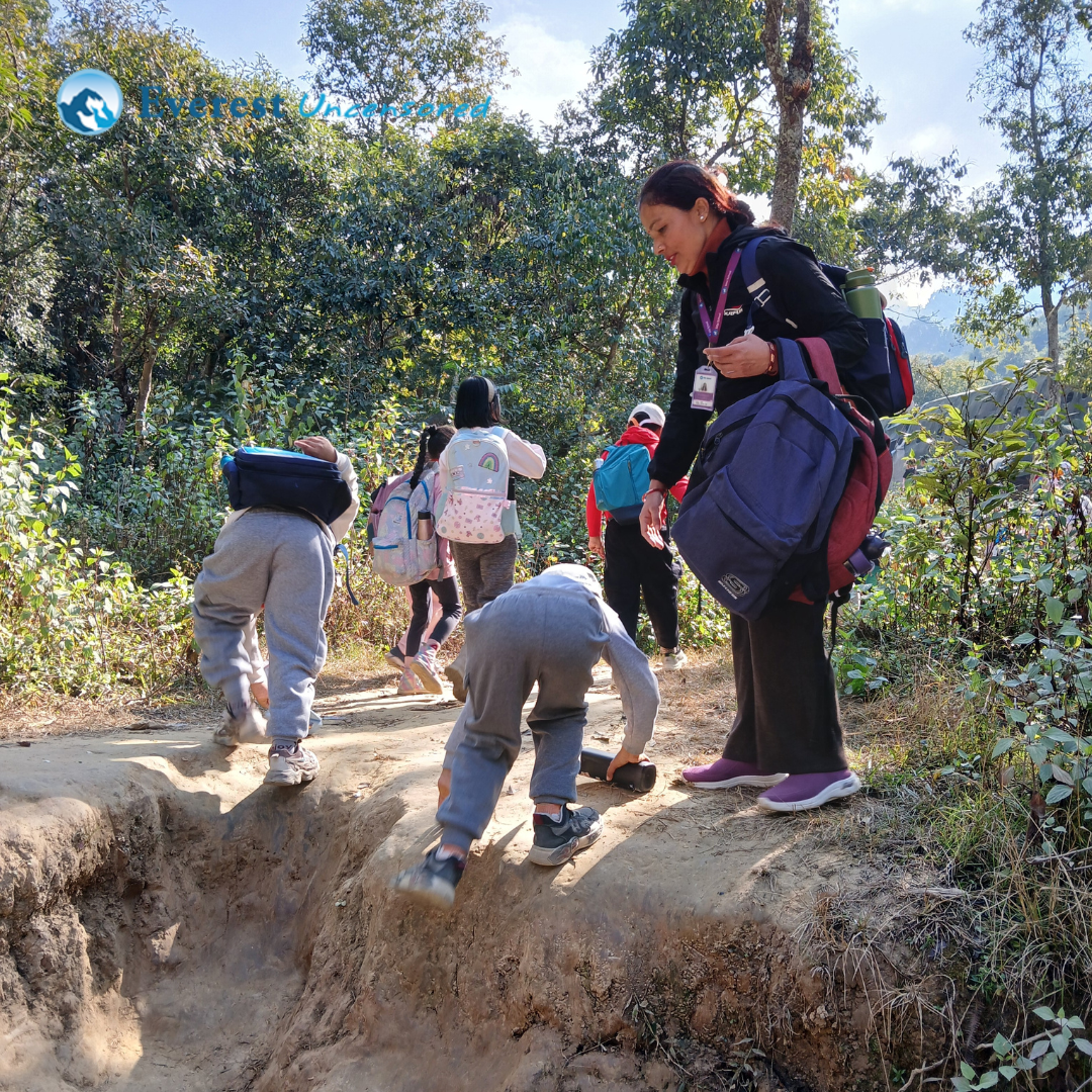 DSS Hike from Suryabinayak to Dummy Plane Crash | Grade II