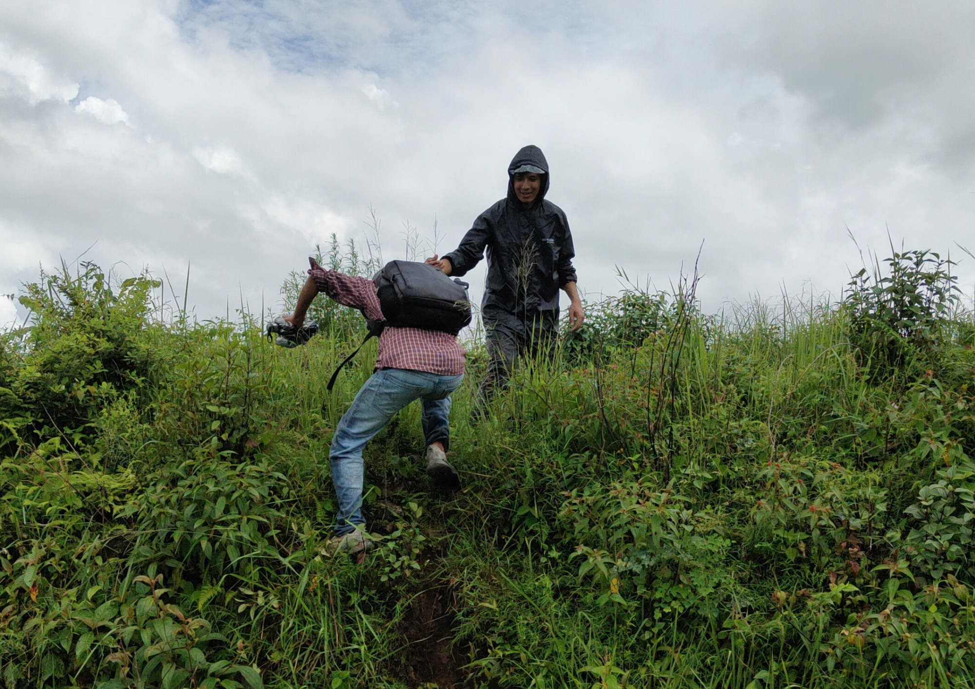 A Day of Adventure: Hiking to Kafal Chaur