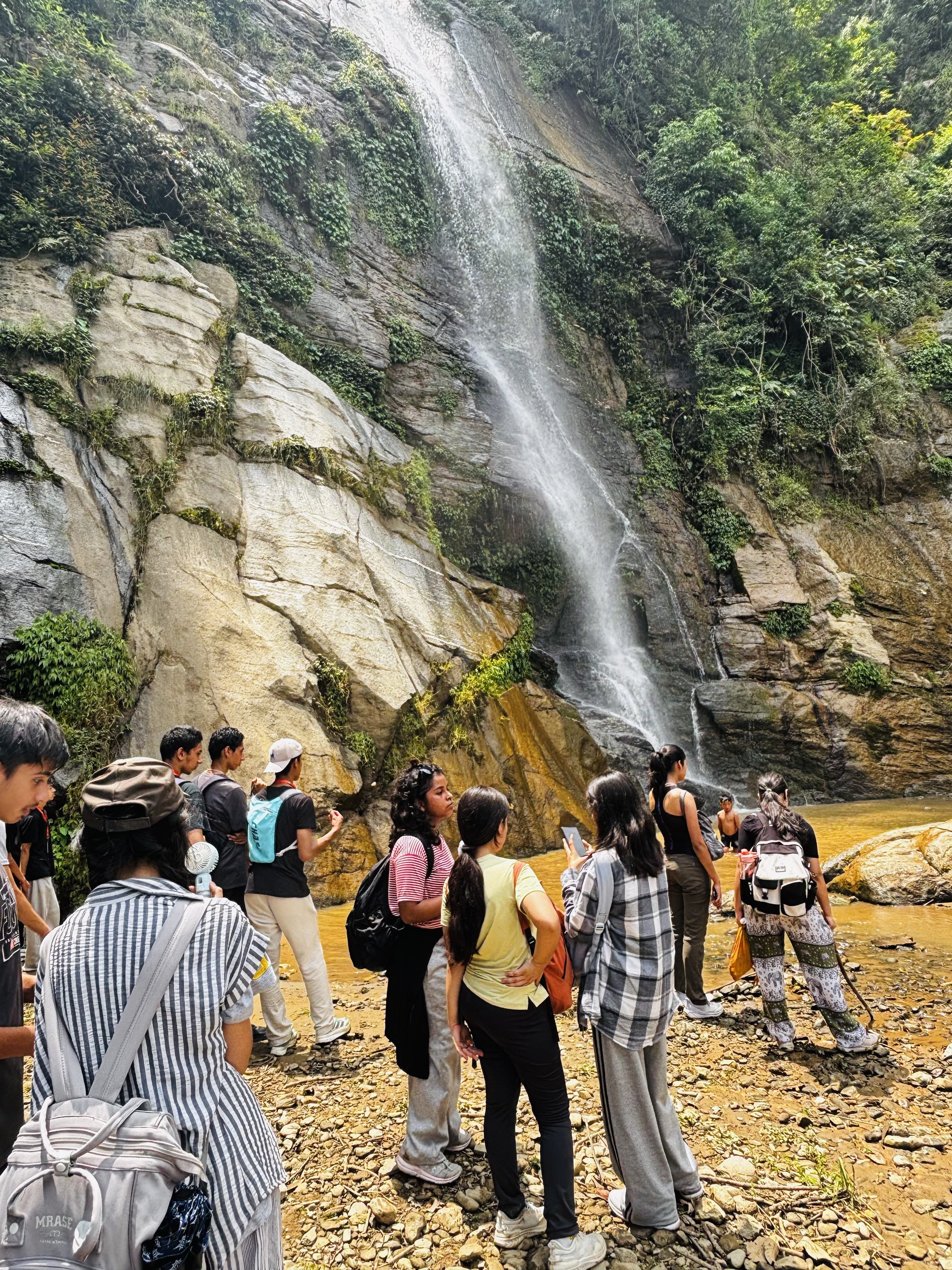 A Memorable Hike from Chhaure to Fungfung Waterfall