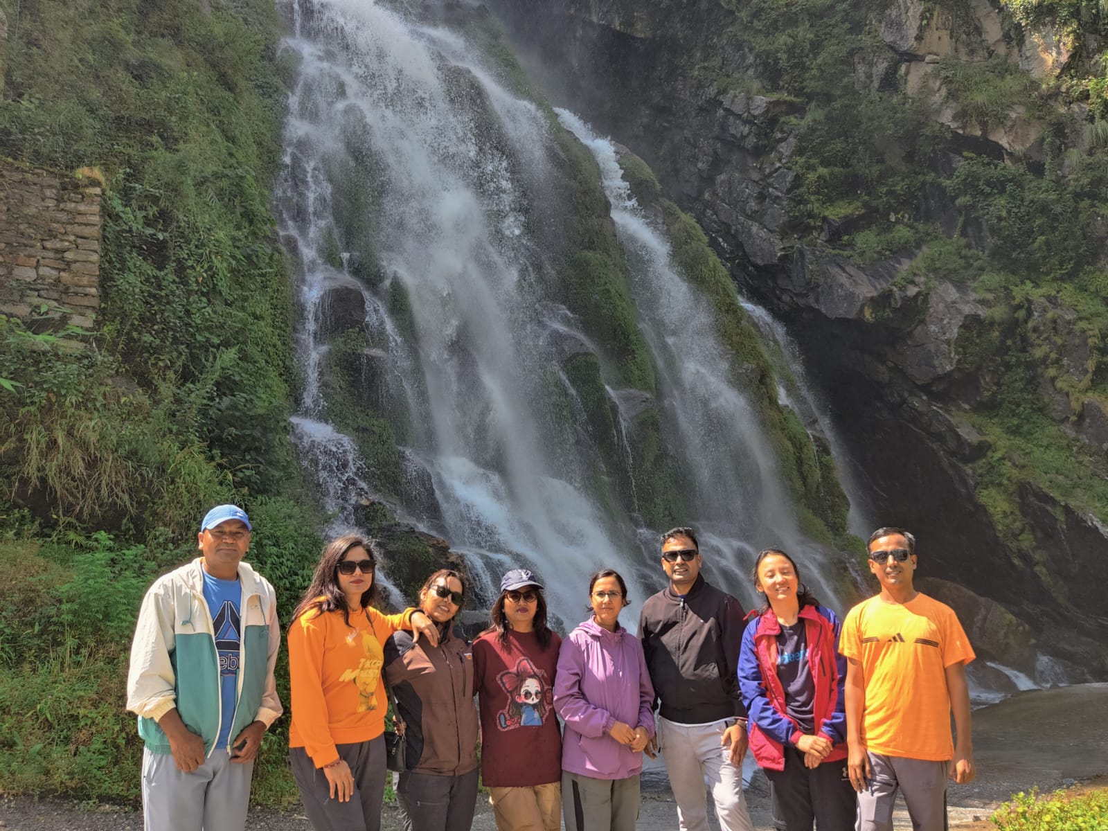 DSS Trek to Manang, Chongkor View Point
