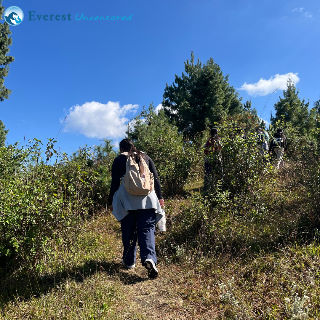 Hiking From Lubhu to Lakure Bhanjyang to Godawari