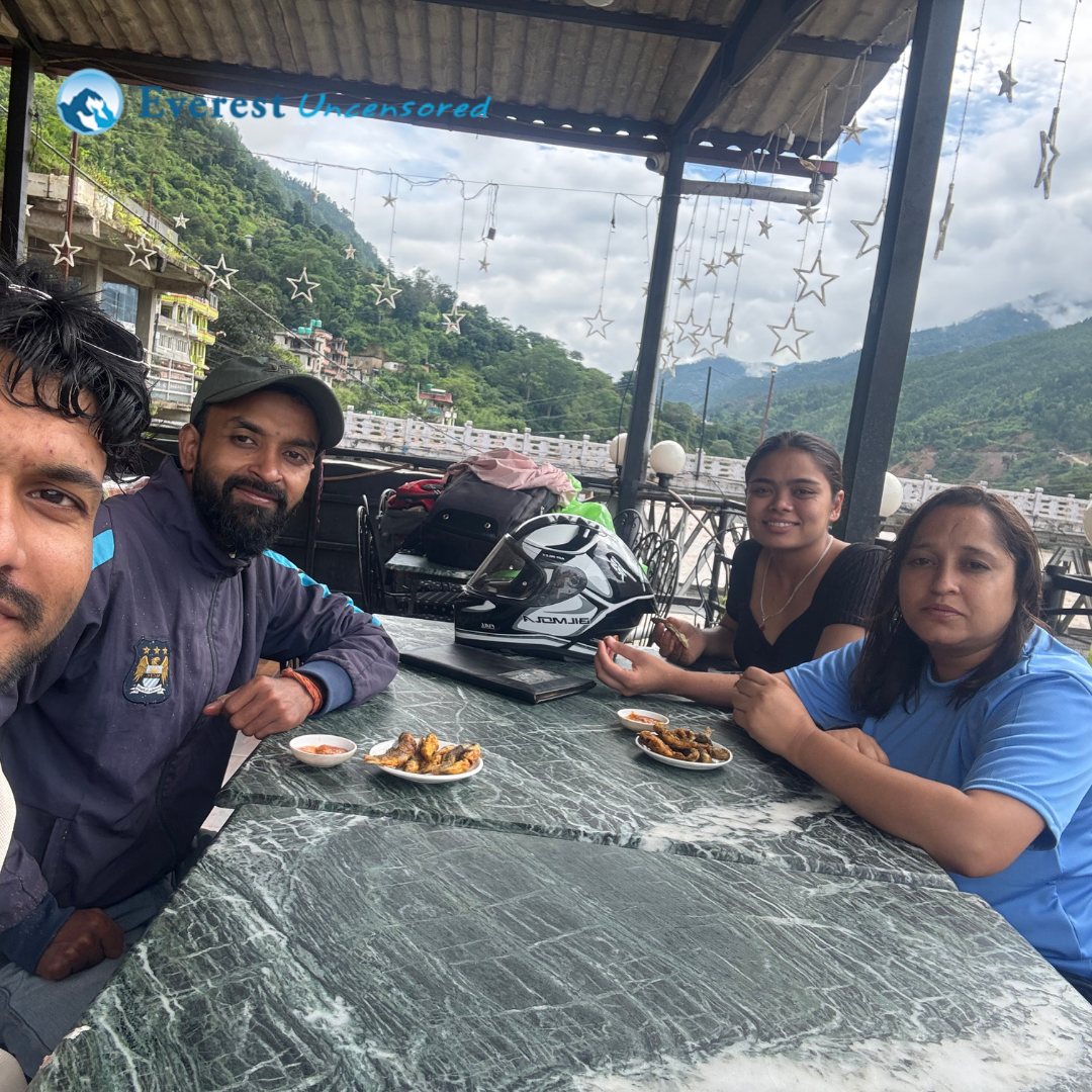 DDS Hiking and Biking  to Sailung