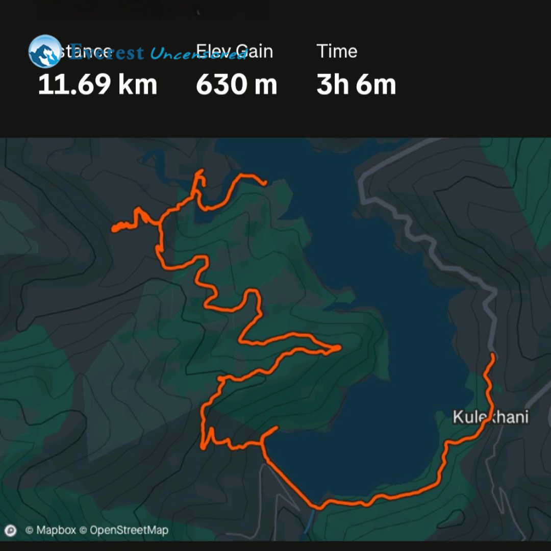 Hike to Kulekhani-Markhu