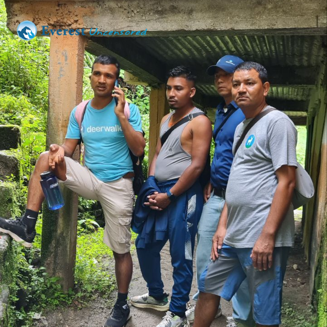Hike to Sundarijal