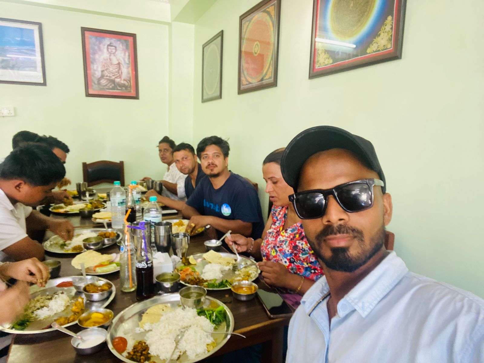 DPS Staff Hike to Nirmal Pokhari
