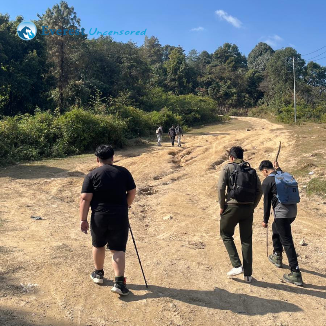 One-Day Hike to Lakure Bhanjyang