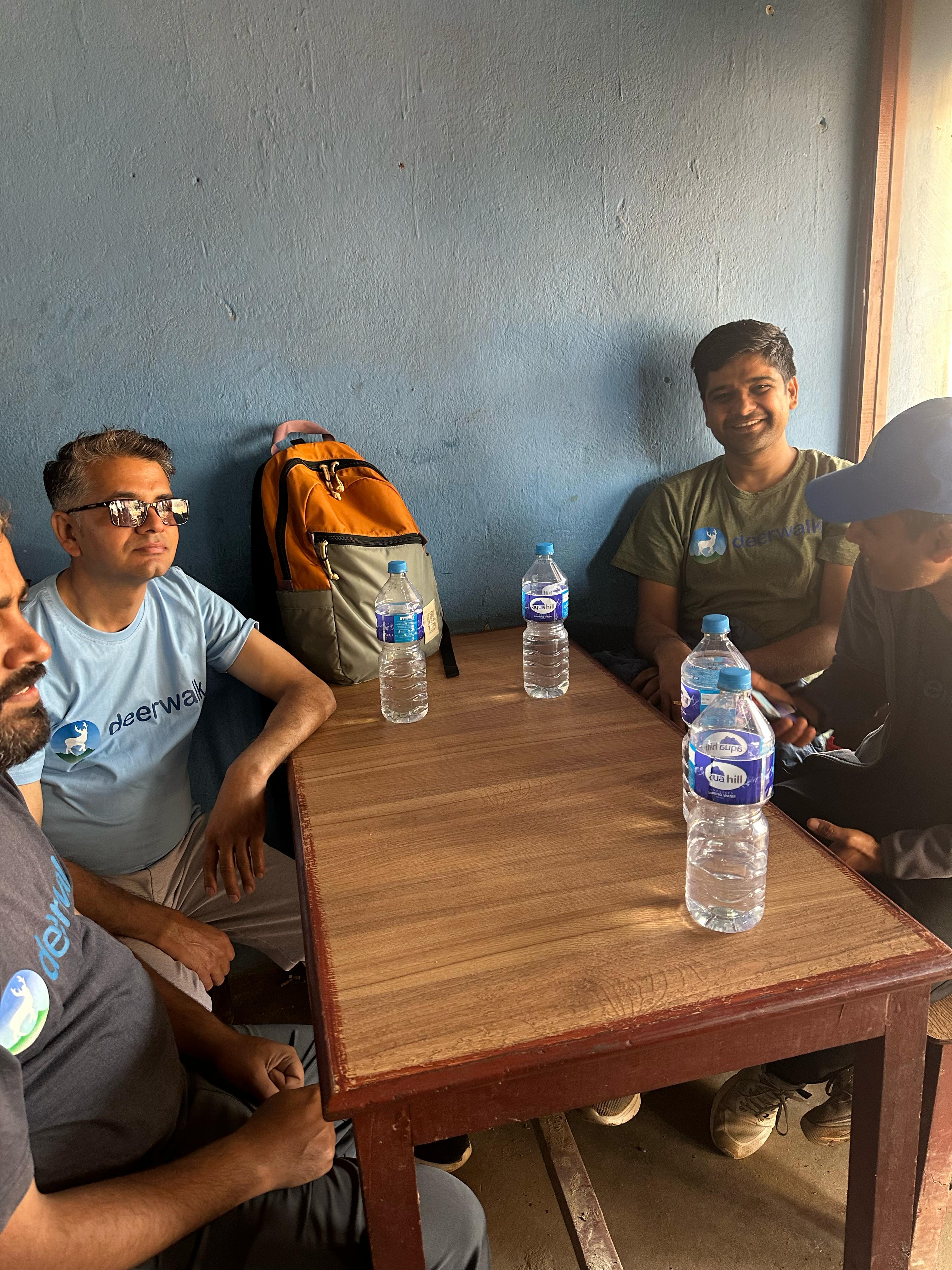 DDS Hike to Kot Kalika