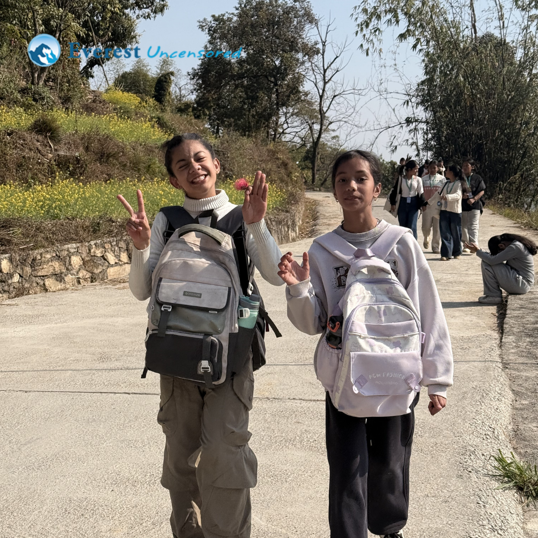 DPS Senior School Hike - Grade VI, VII & VIII | World Peace Pagoda Hike