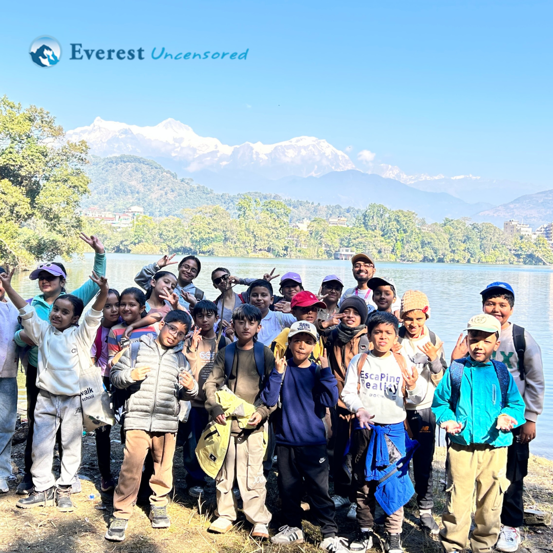 DPS Junior School Hike to Round Fewa, View Fewa Trail | Grade IV & V