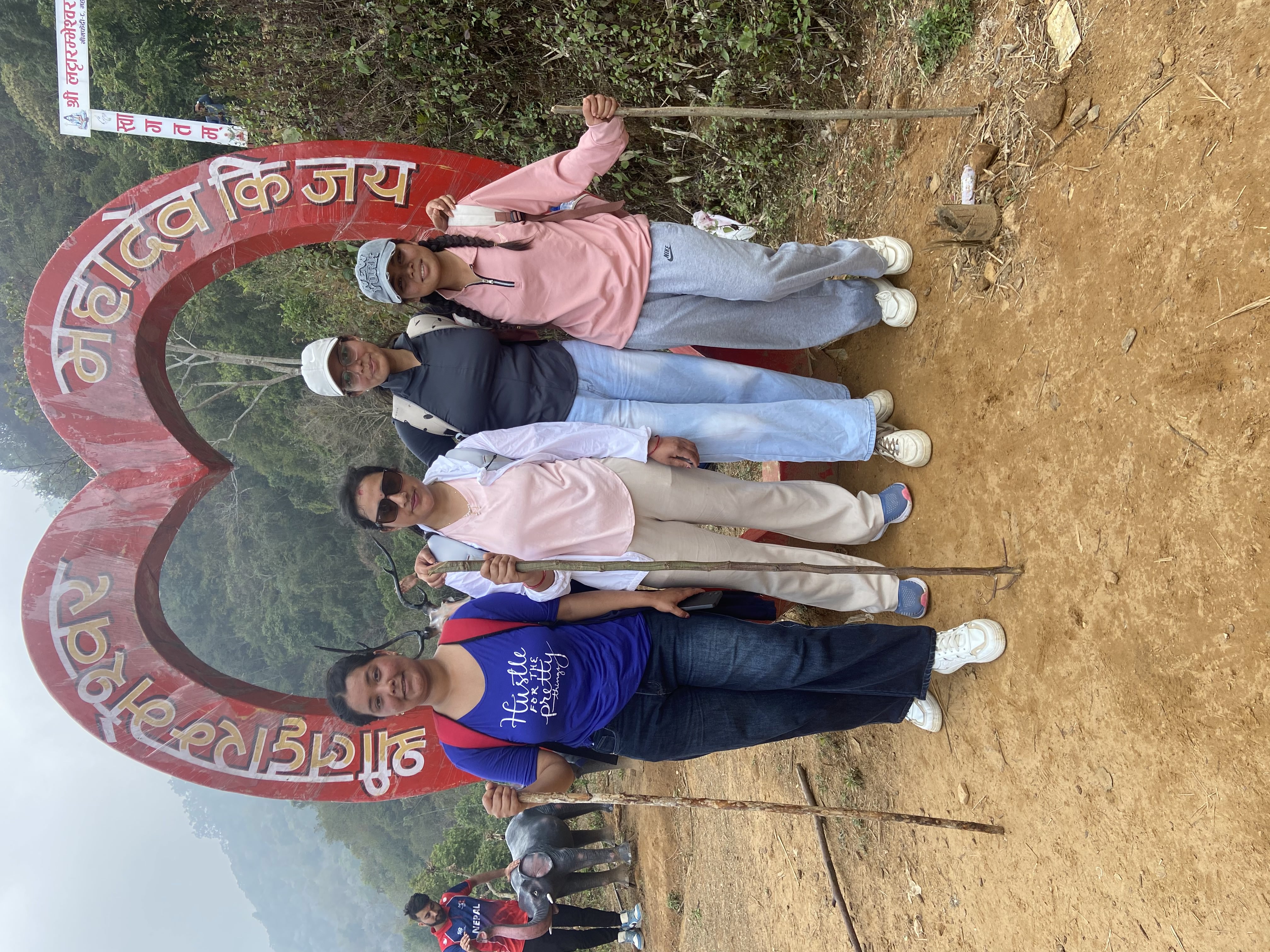 DDS to Bhimphedi to Latarambeshwor Mahadev