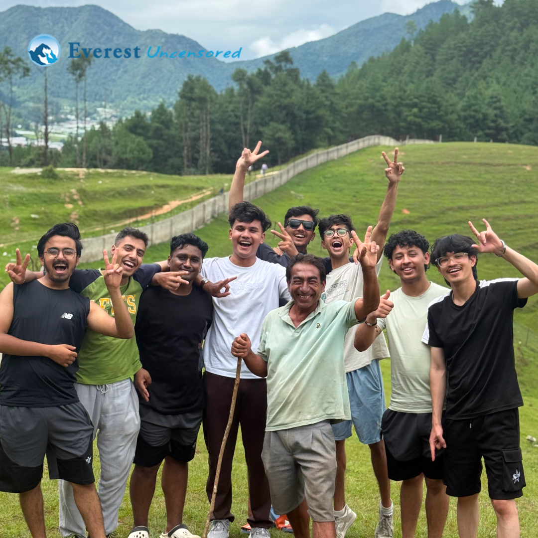 Hike to Kulekhani-Markhu