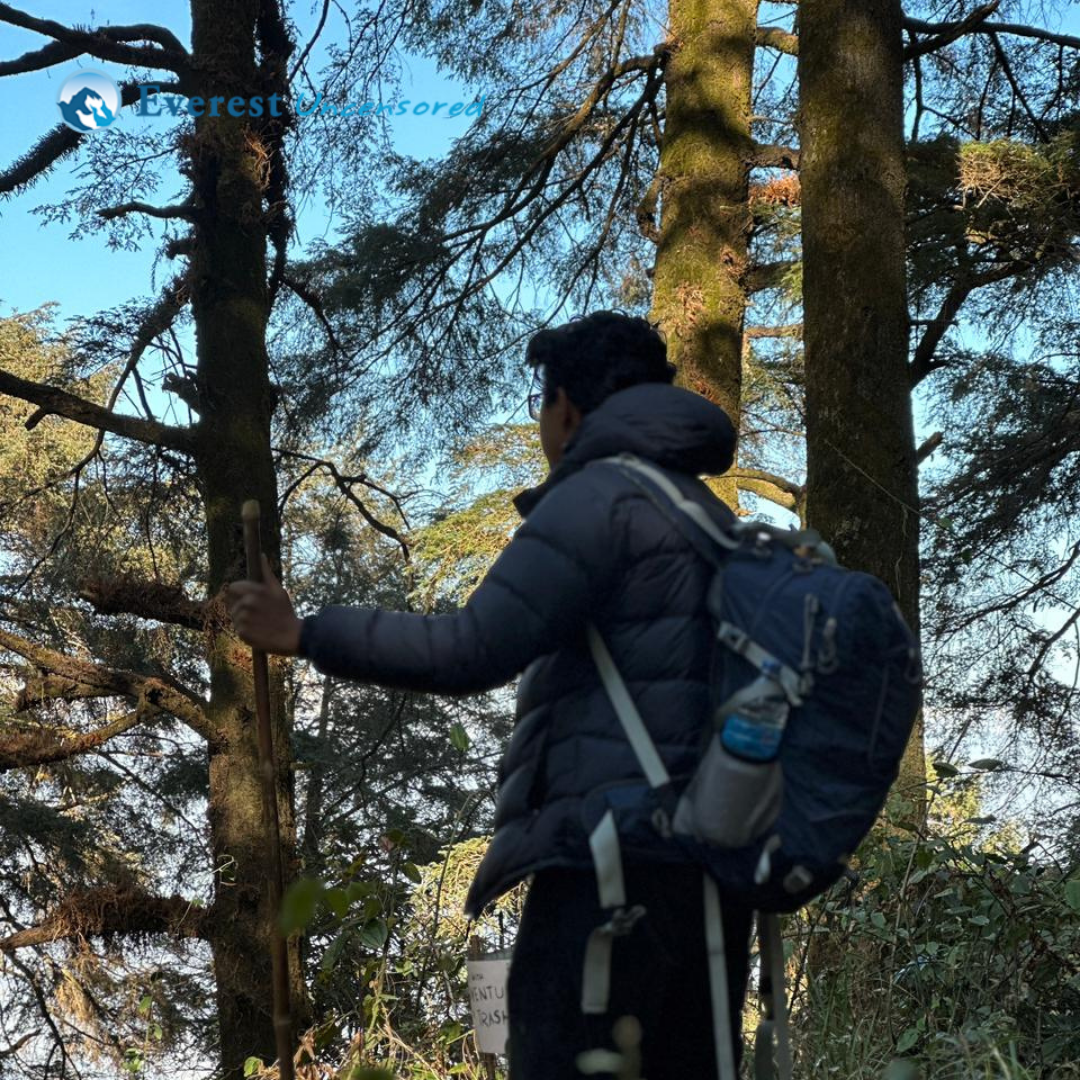 Two-Day Hike to Bethanchowk