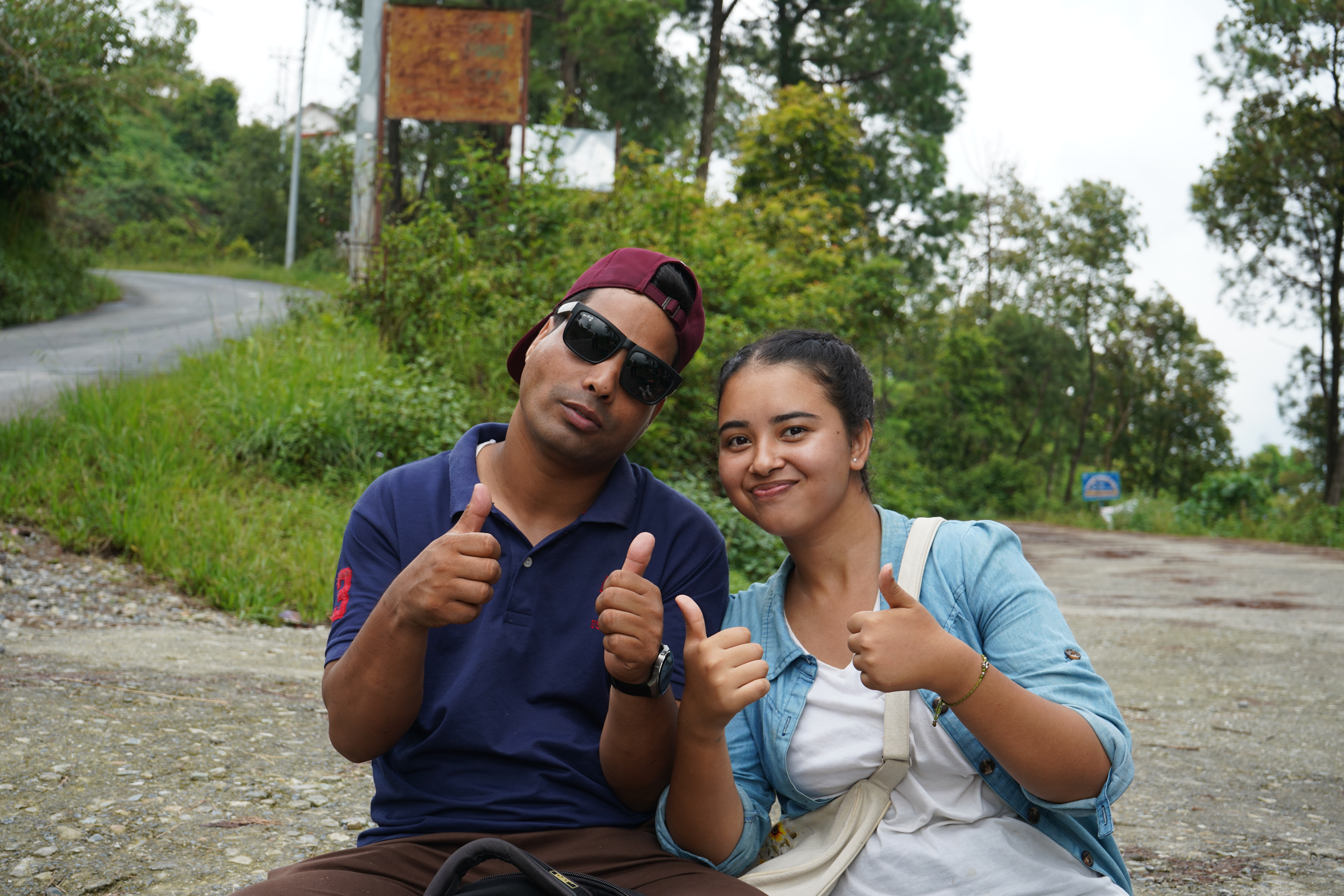 Staff Hike of Deerwalk Pokhara School - Sarangkot to Naudanda via Kaski Kot