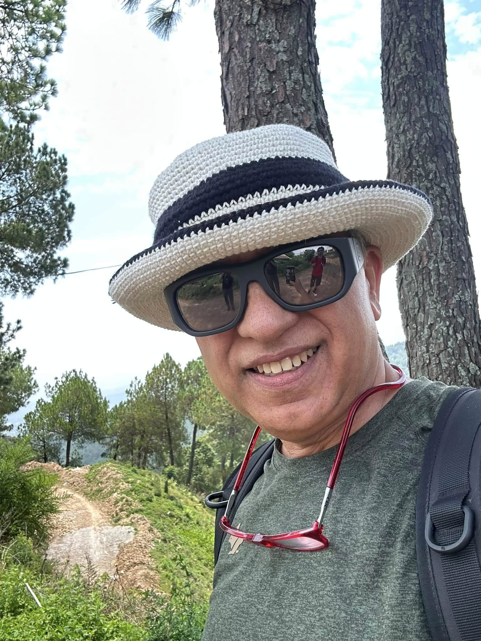 A Summer Walk to Nagarkot