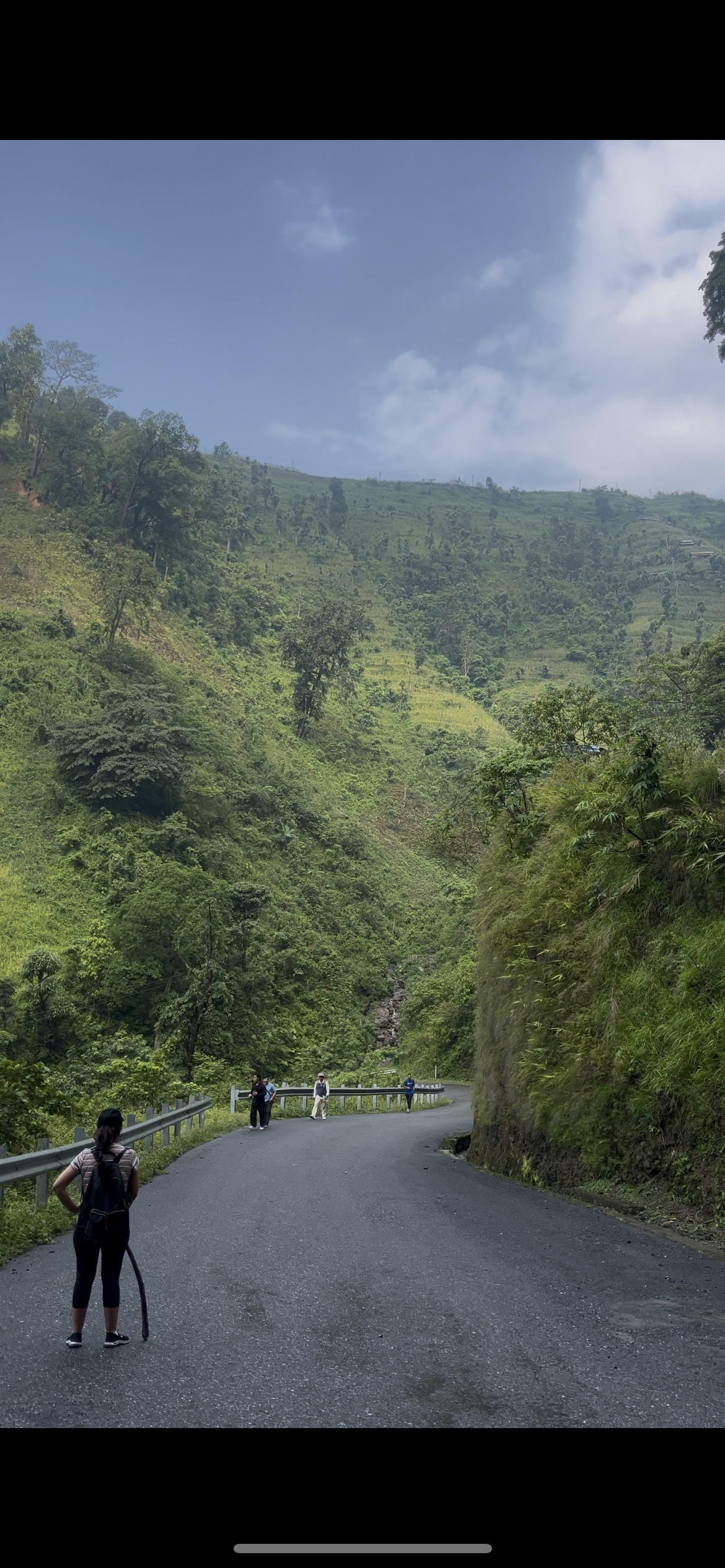 Hike to Upper Dang Gadi Chitwan