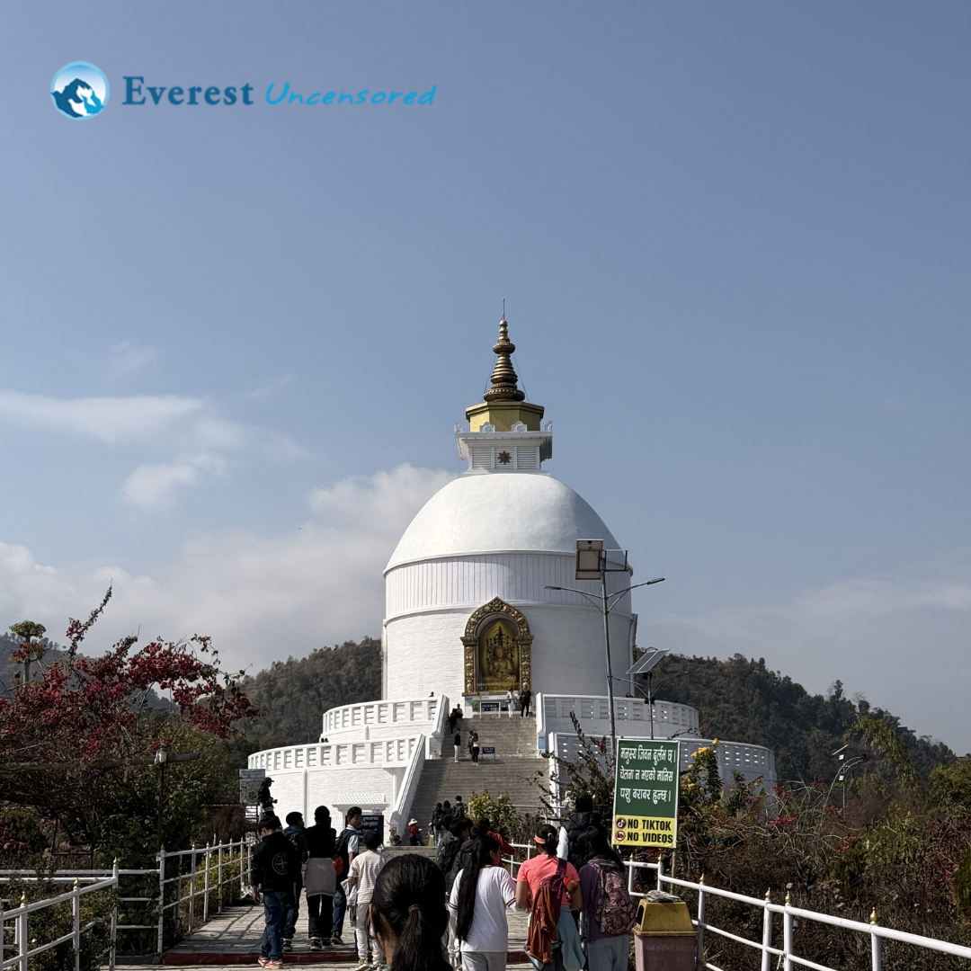 DPS Senior School Hike - Grade VI, VII & VIII | World Peace Pagoda Hike
