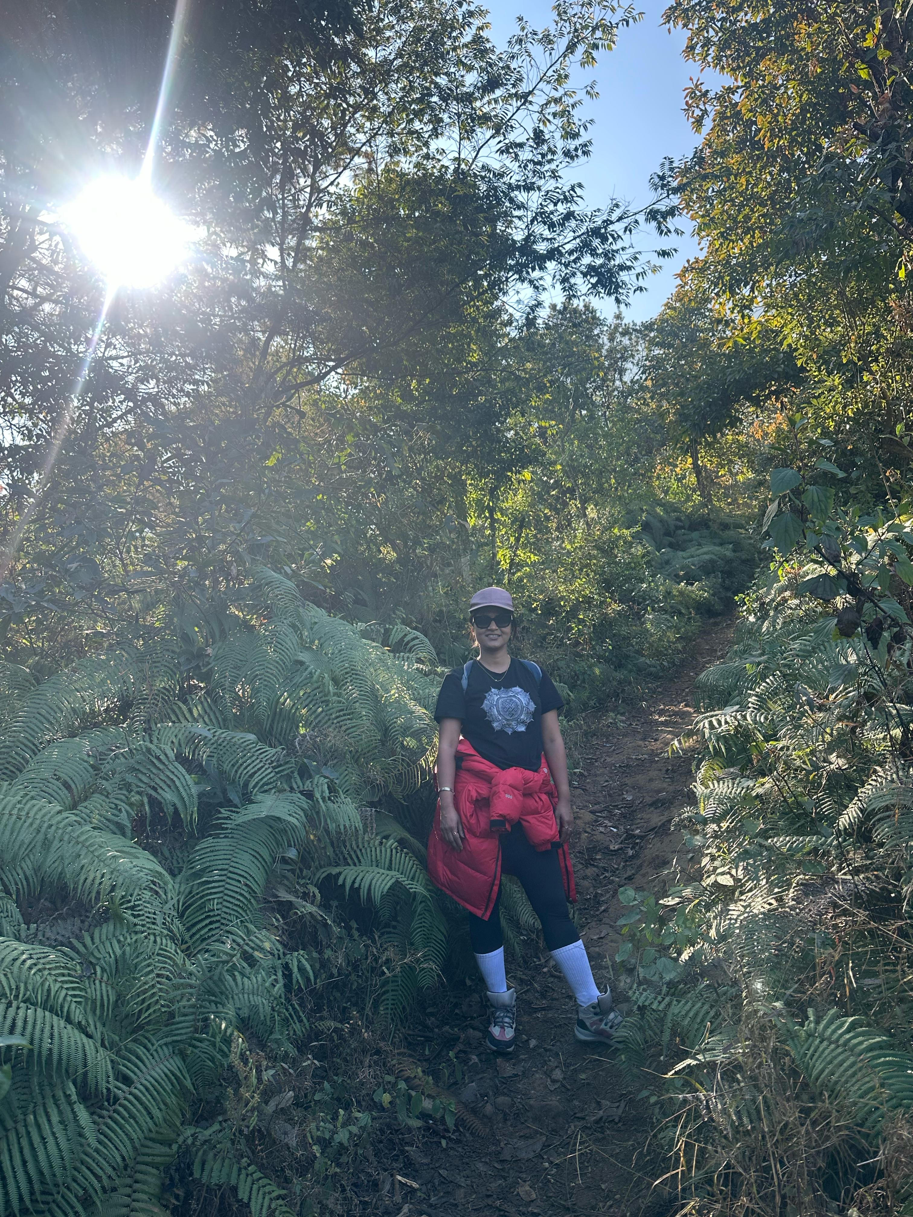 Deerhold Hike from Machchegaun to Chandragiri Hills