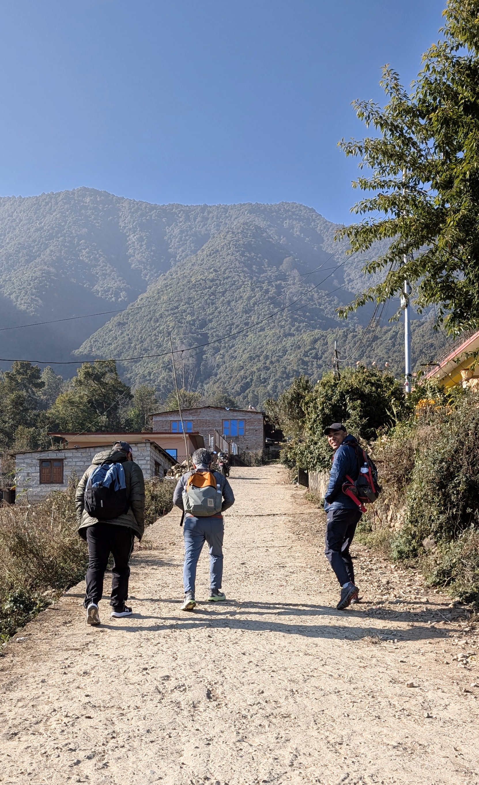 Deerhold Hike from Machchegaun to Chandragiri Hills