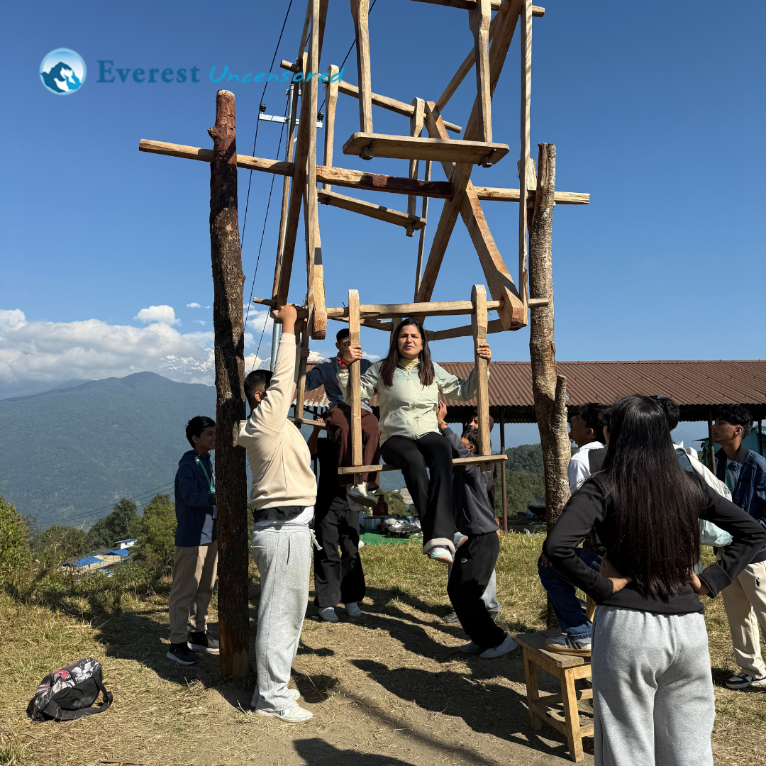 DPS hike to Dhampus | Grade IX and X