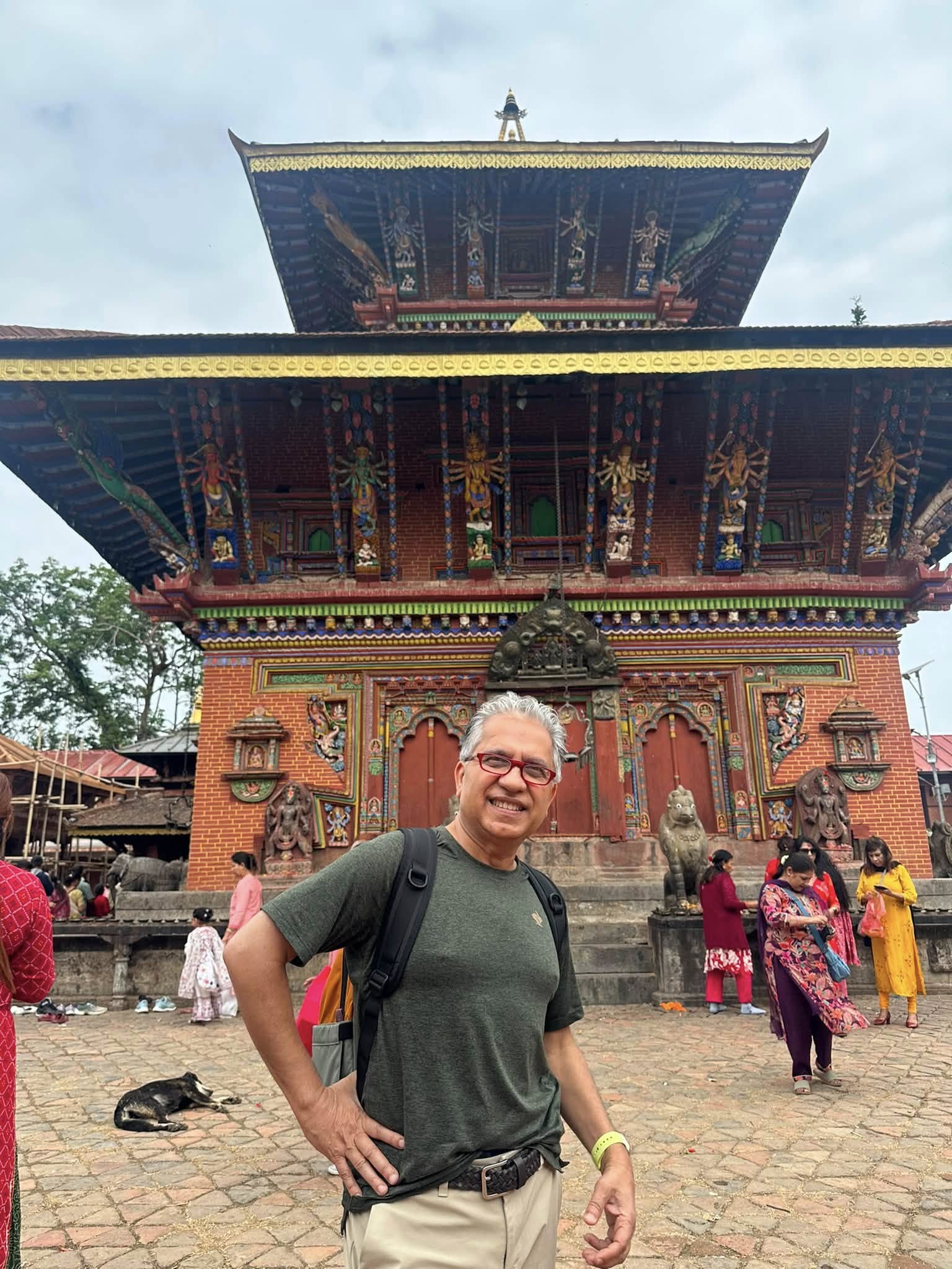 A Summer Walk to Nagarkot