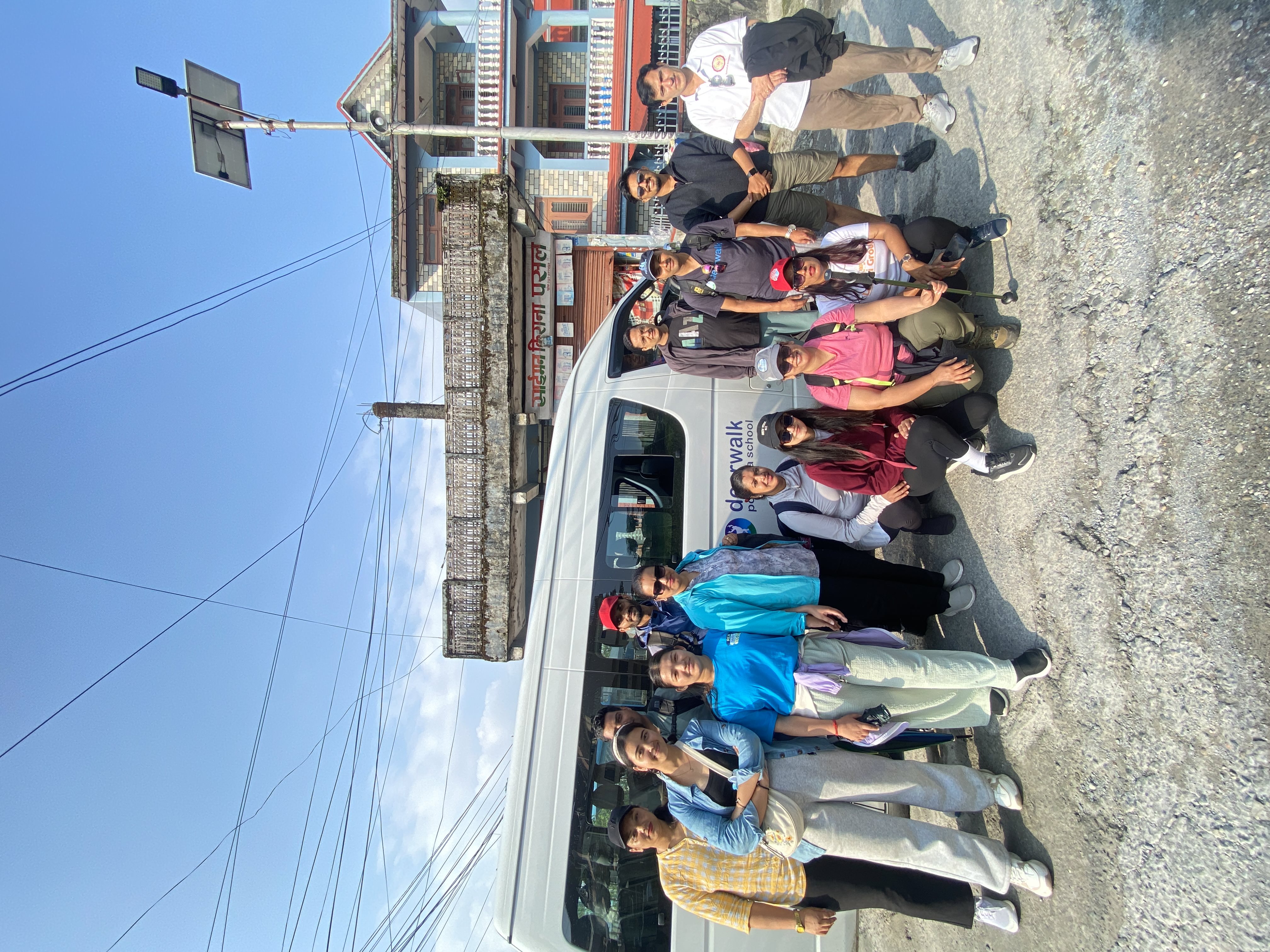 Staff Hike of Deerwalk Pokhara School - Bhalam To Aantighar Via Armalakot
